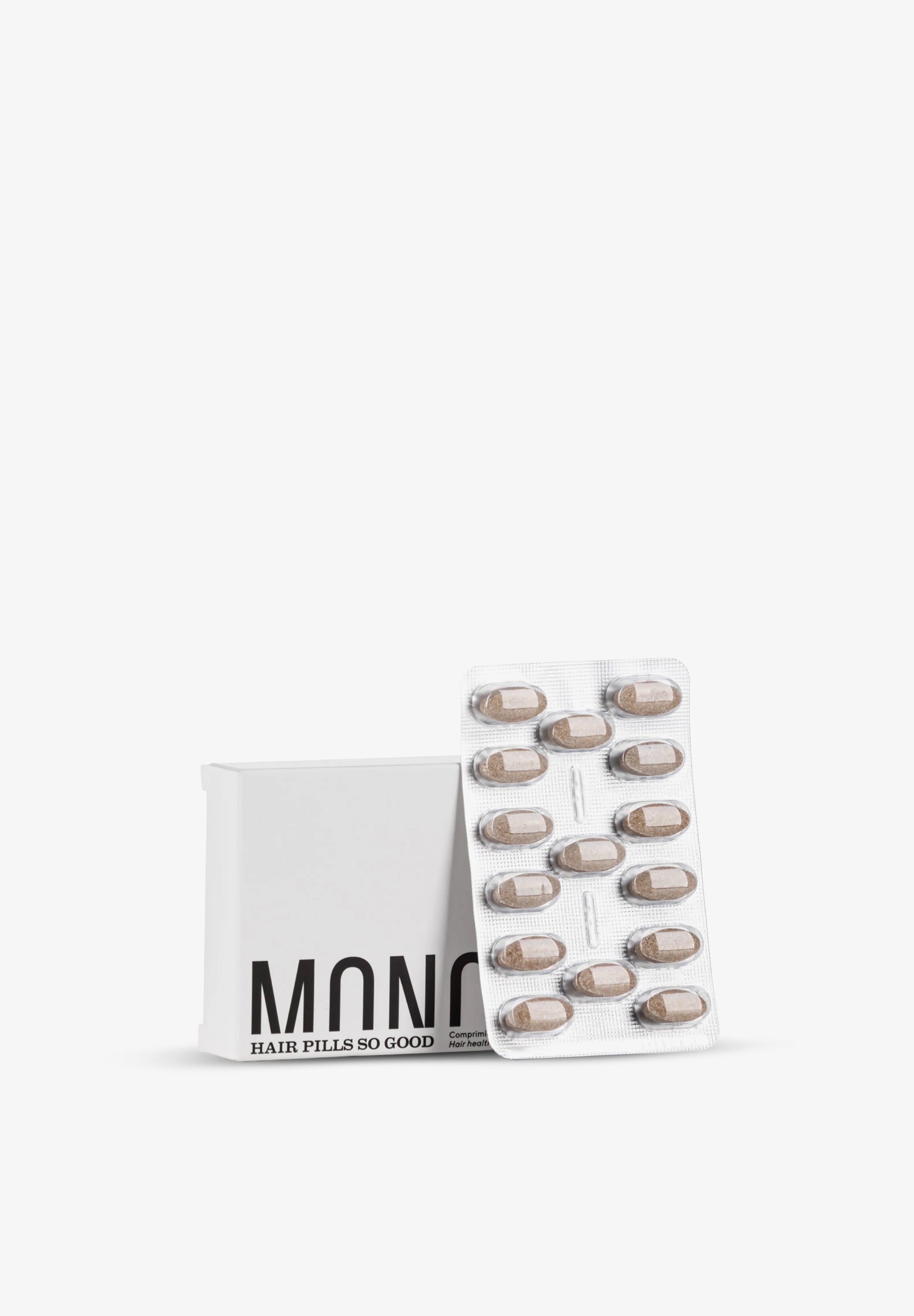 MONCHO MORENO | HAIR PILLS SO GOOD 30 UNID.