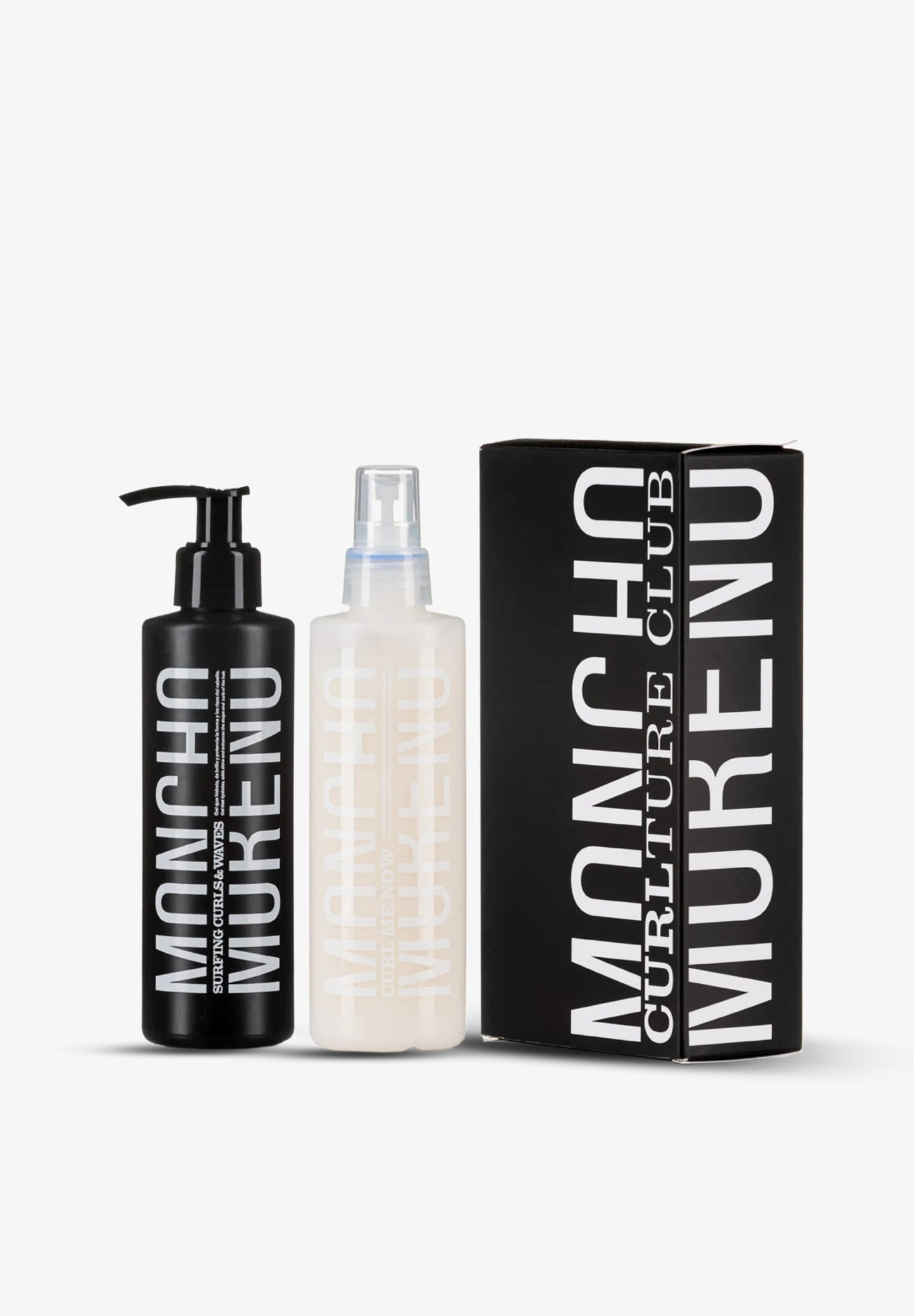 MONCHO MORENO | ESTOJO PACK CABELO ENCARACOLADO CURLTURE