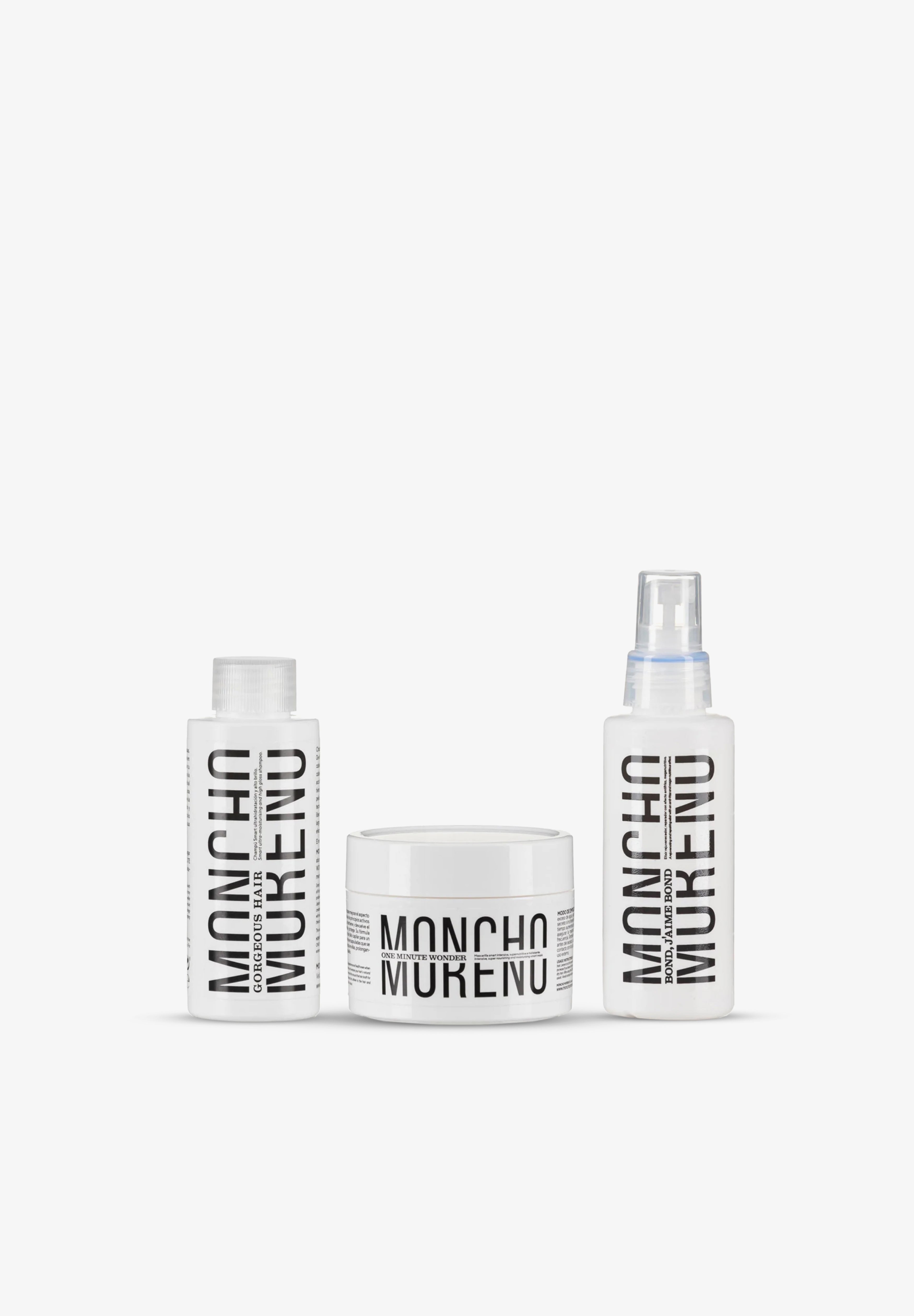 MONCHO MORENO | PACK THE MUST TRAVEL KIT 100 ML
