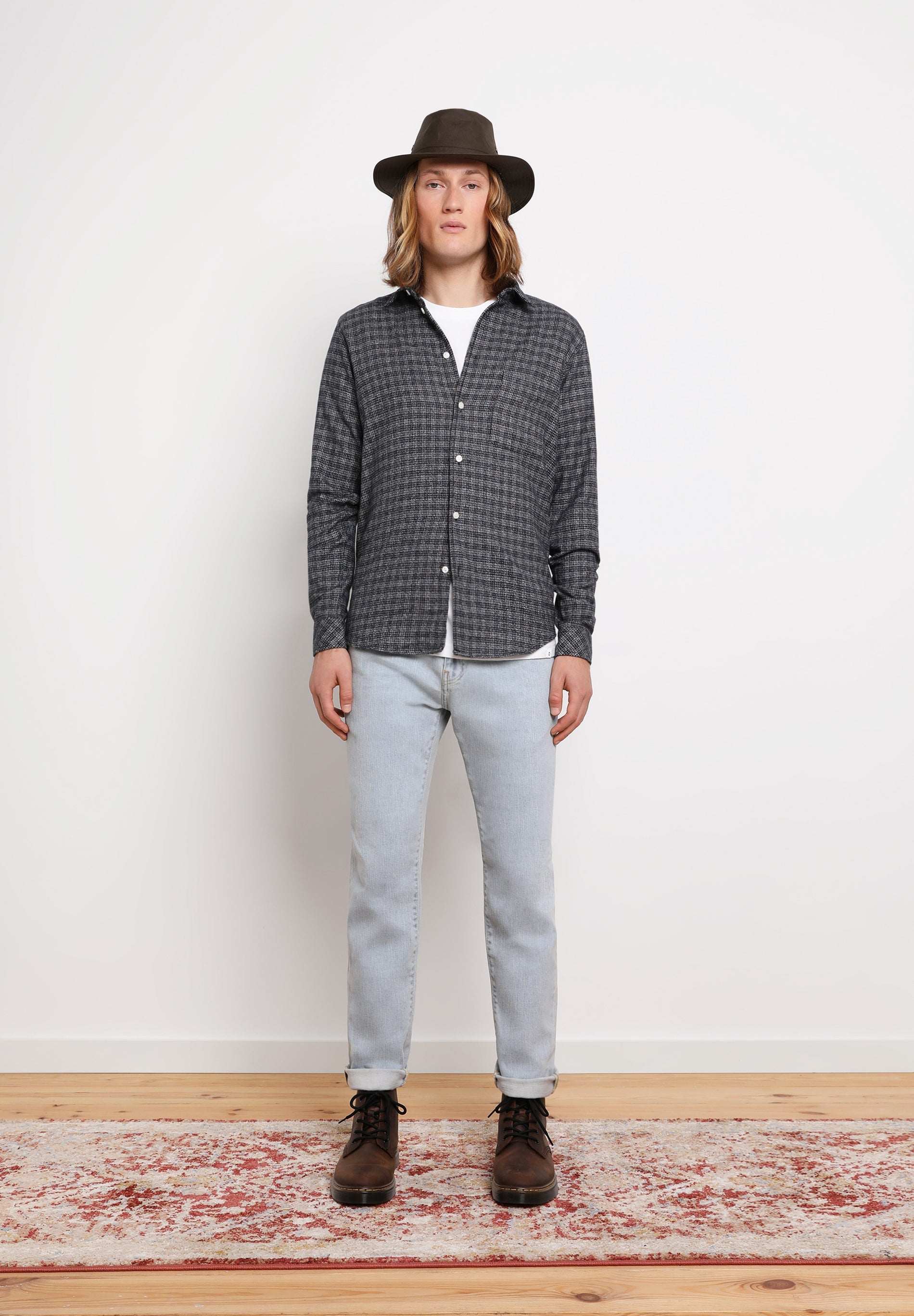 SAMSOE SAMSOE | CAMISA LIAM NF HOMBRE