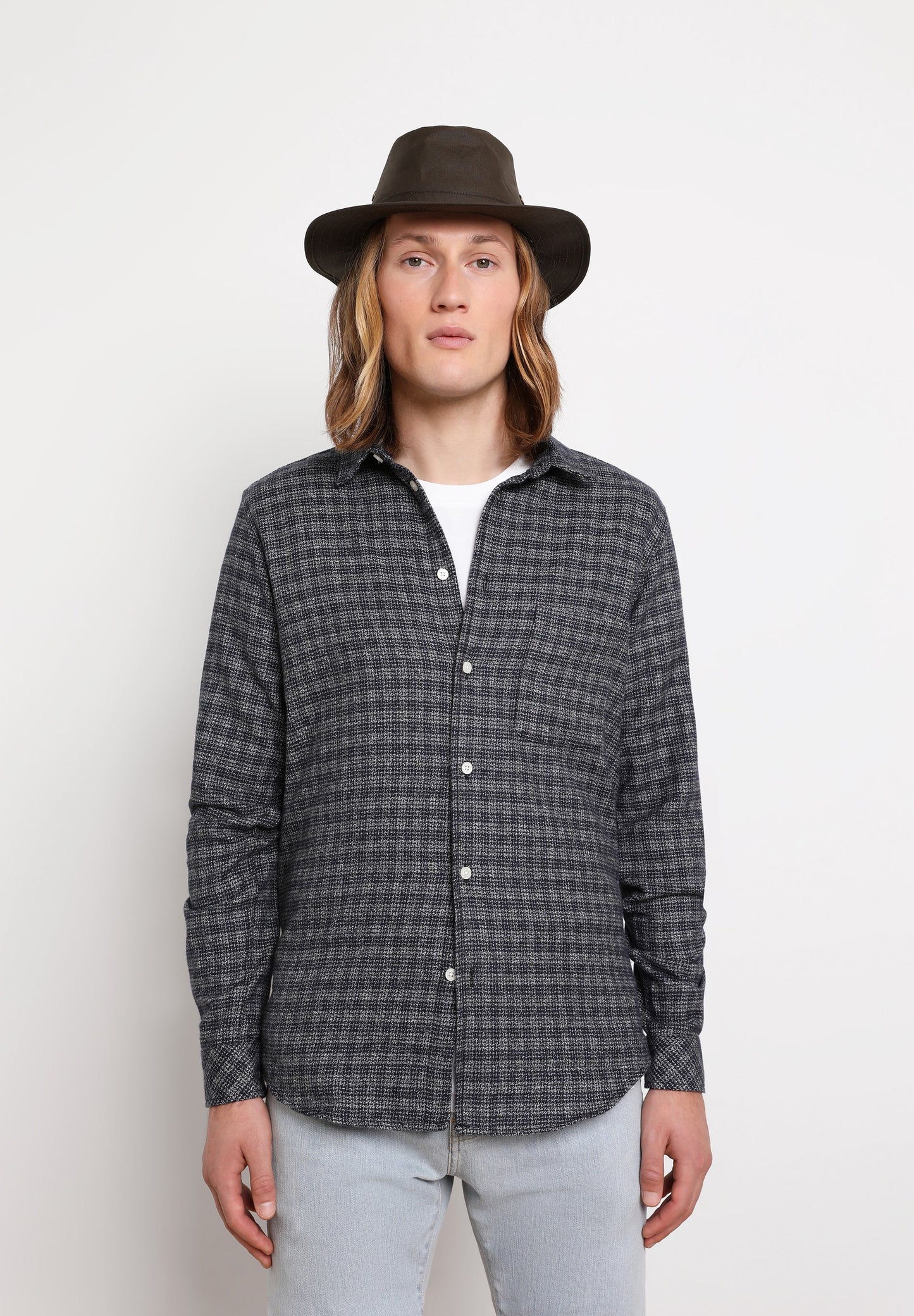 SAMSOE SAMSOE | CAMISA LIAM NF HOMBRE