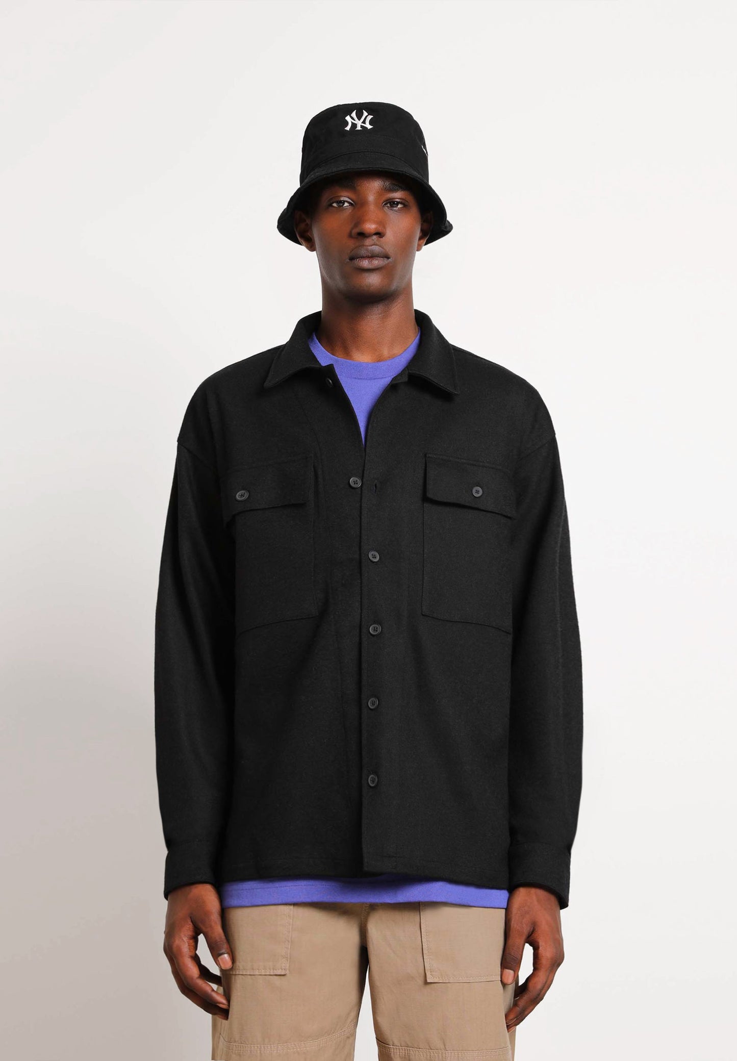 SAMSOE SAMSOE | SOBRECAMISA VEGA HOMBRE