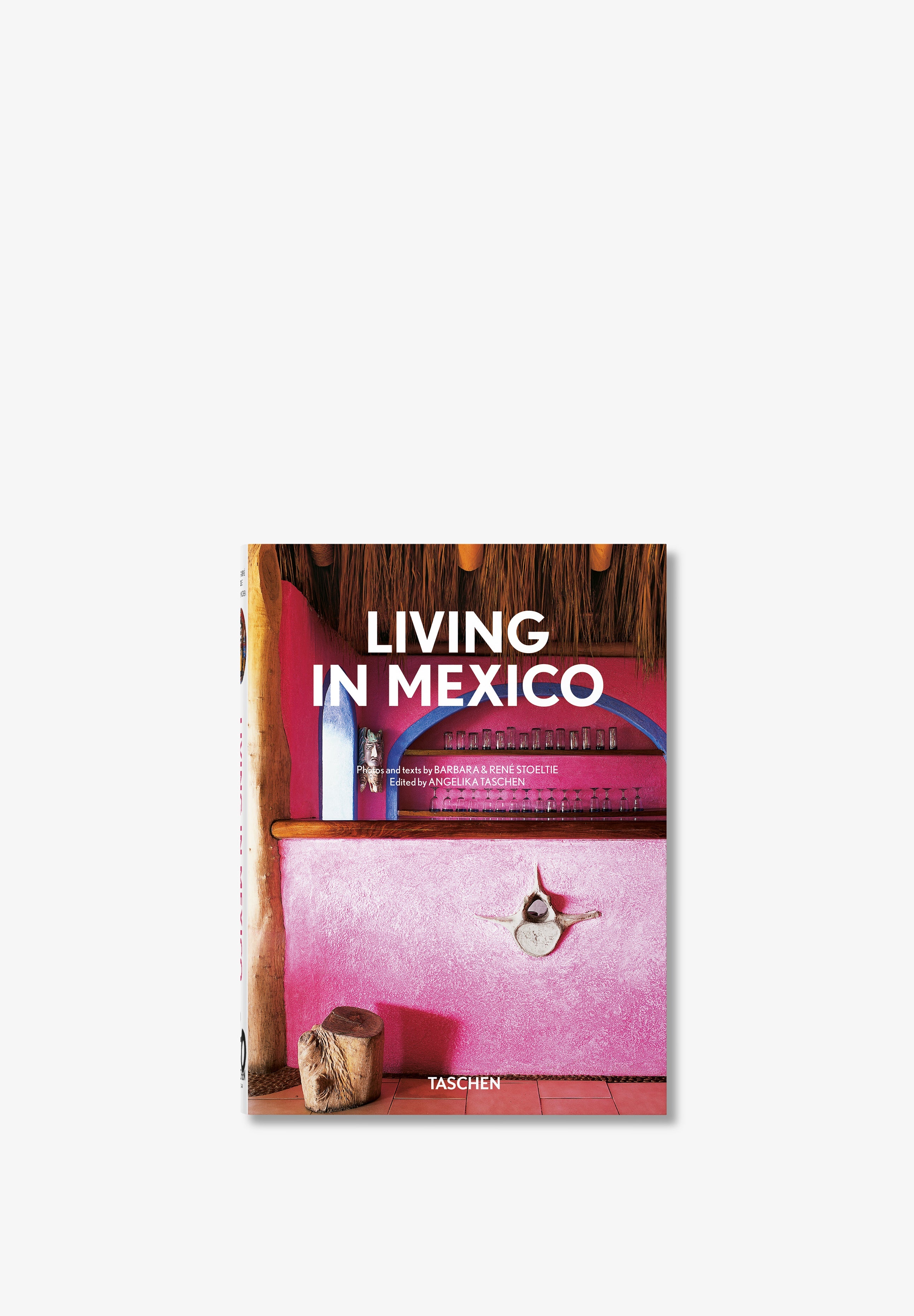 TASCHEN | LIVRO LIVING IN MEXICO 40TH ED