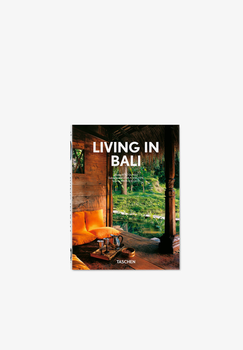 TASCHEN | LIVRO LIVING IN BALI 40TH ED