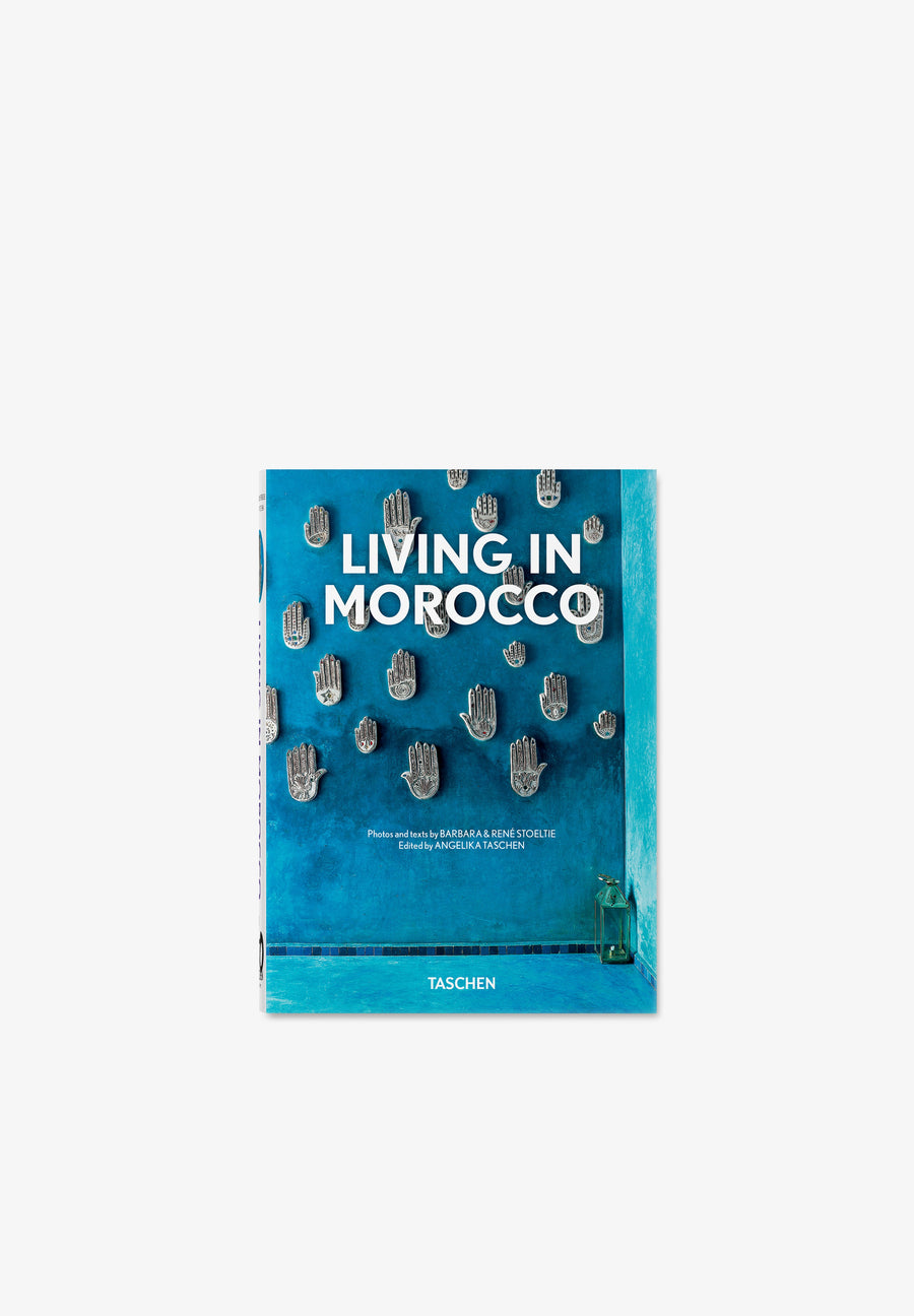 TASCHEN | LIVRO LIVING IN MOROCCO 40TH ED