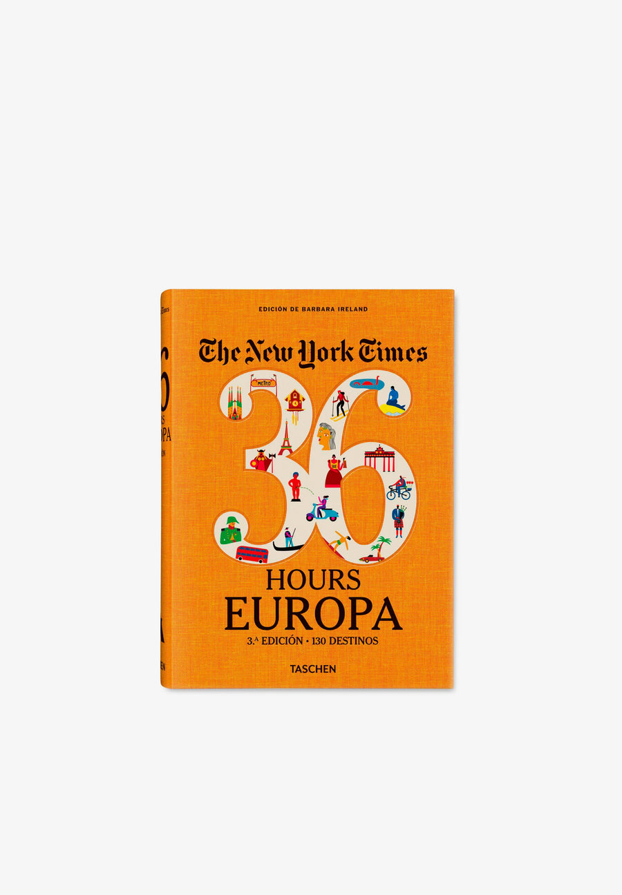 TASCHEN | LIVRO NEW YORK TIMES 36 HOURS EUROPE