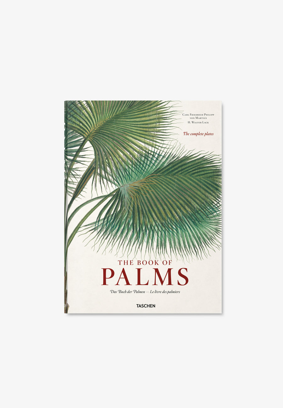 TASCHEN | LIVRO BOOK OF PALMS