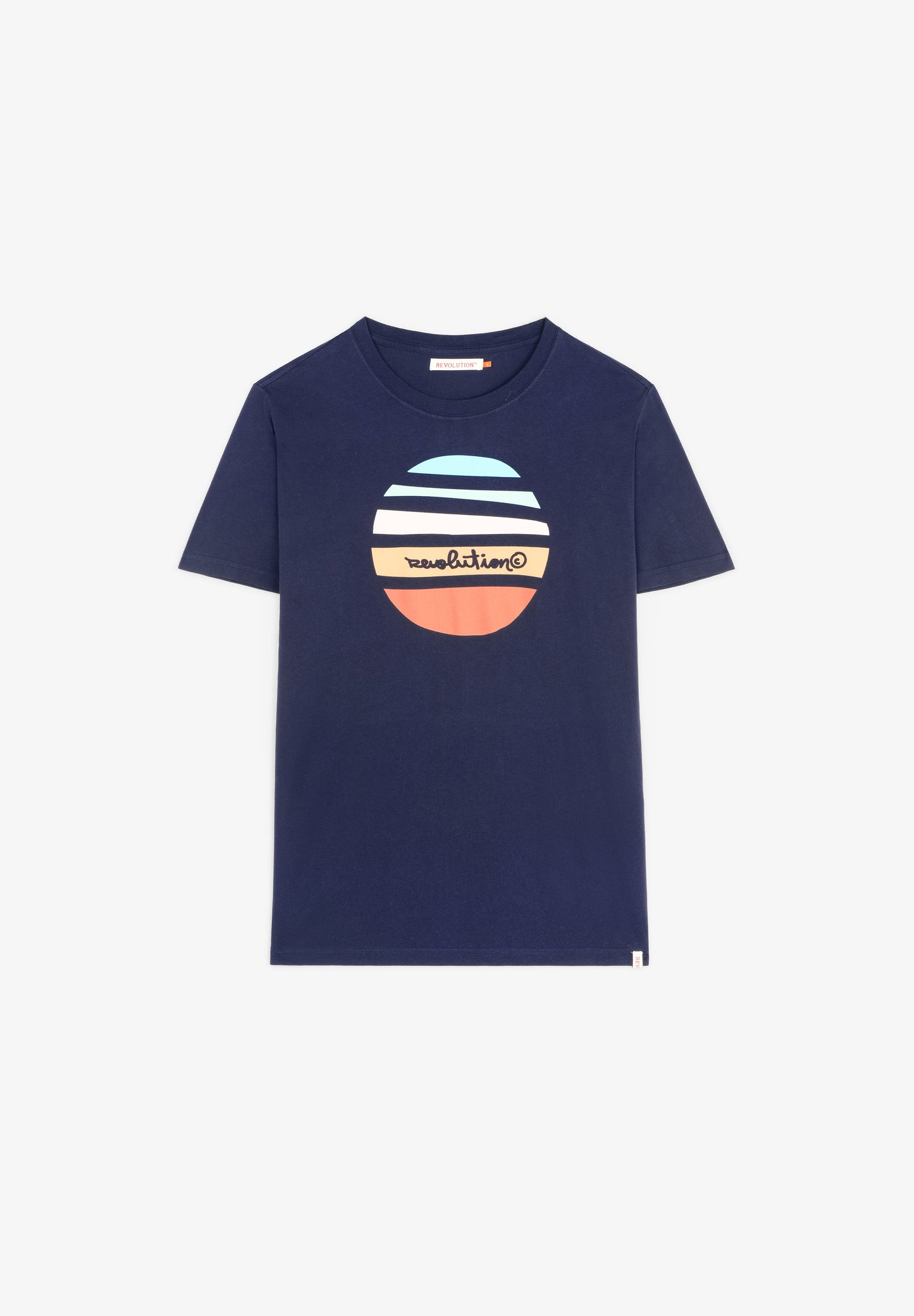 REVOLUTION | T-SHIRT REGULAR 1259
