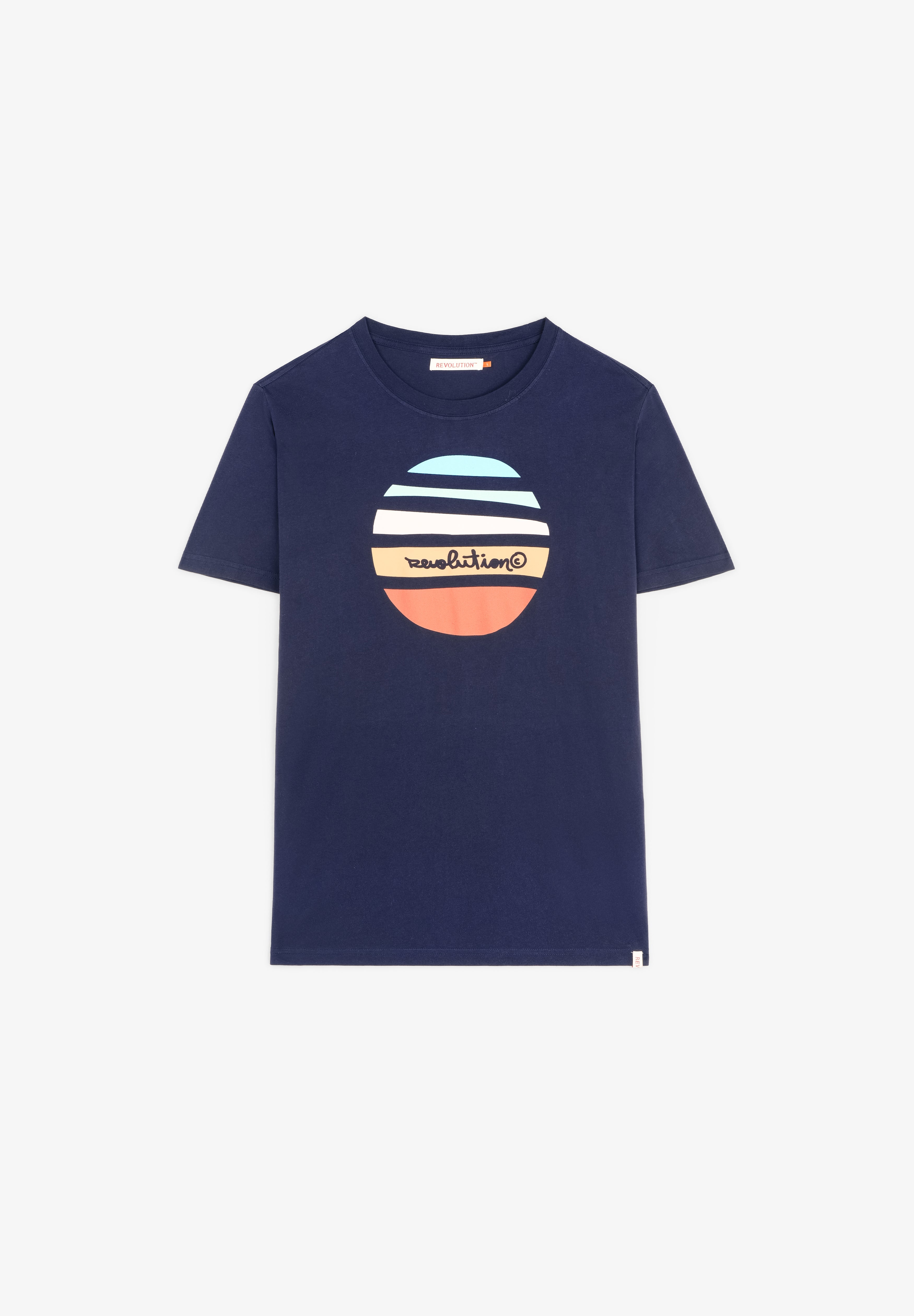 REVOLUTION | T-SHIRT REGULAR 1259