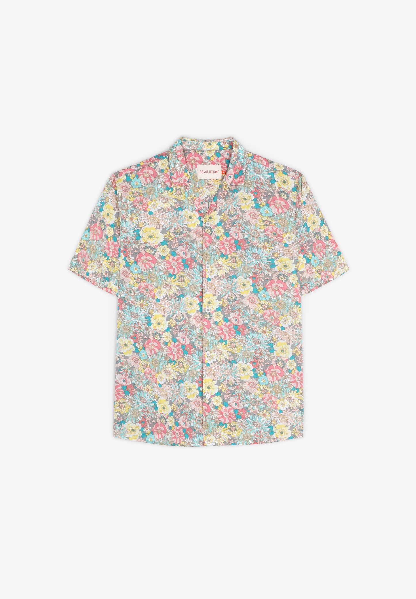 REVOLUTION | CAMISA CUBAN 3868