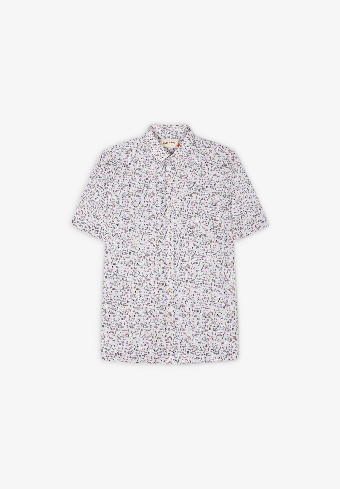 REVOLUTION | CAMISA LOOSE 3869