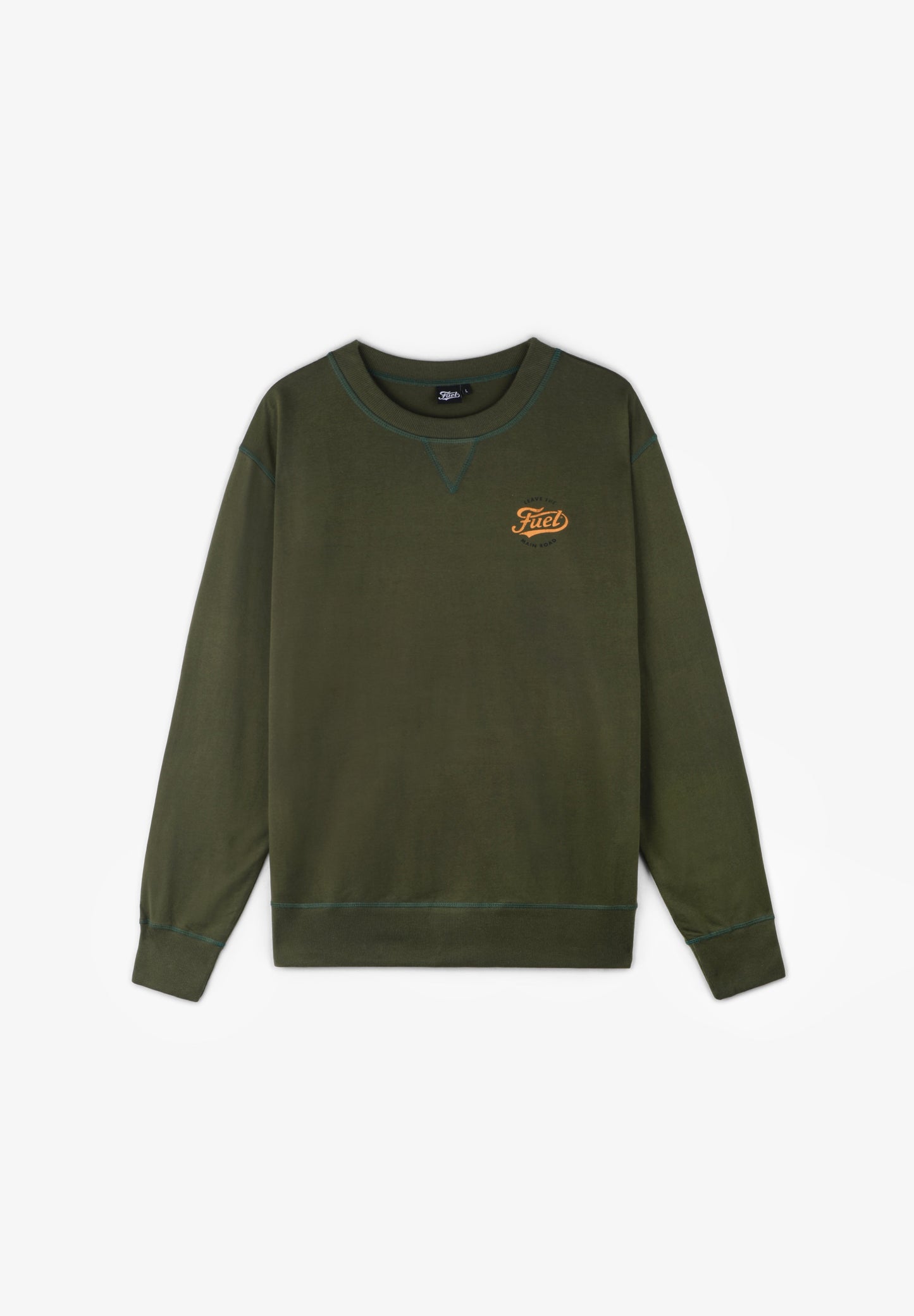 FUEL MOTORCYCLES | SWEATSHIRT CREW