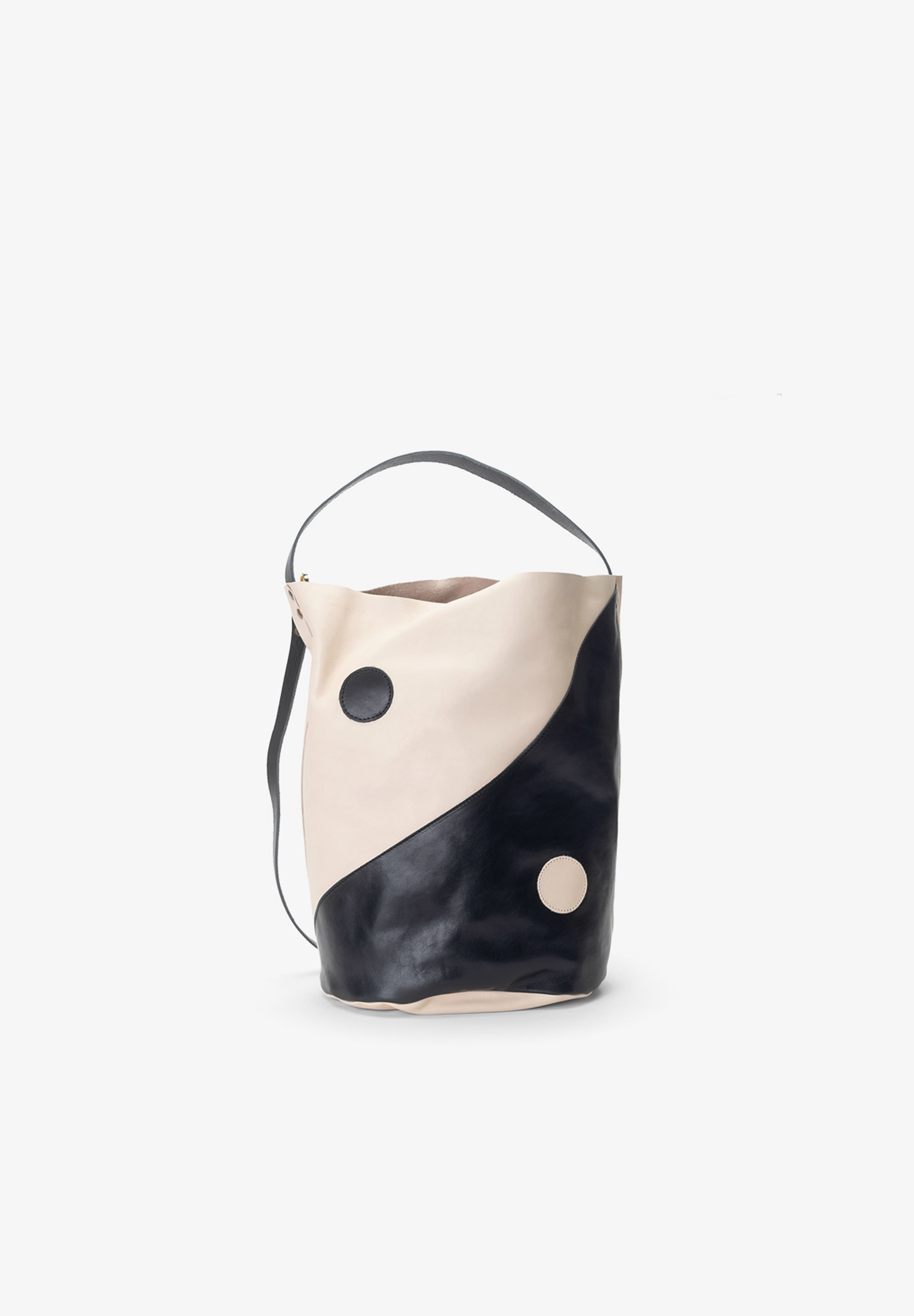 MERCULES | BOLSO BUCKET YIN YANG