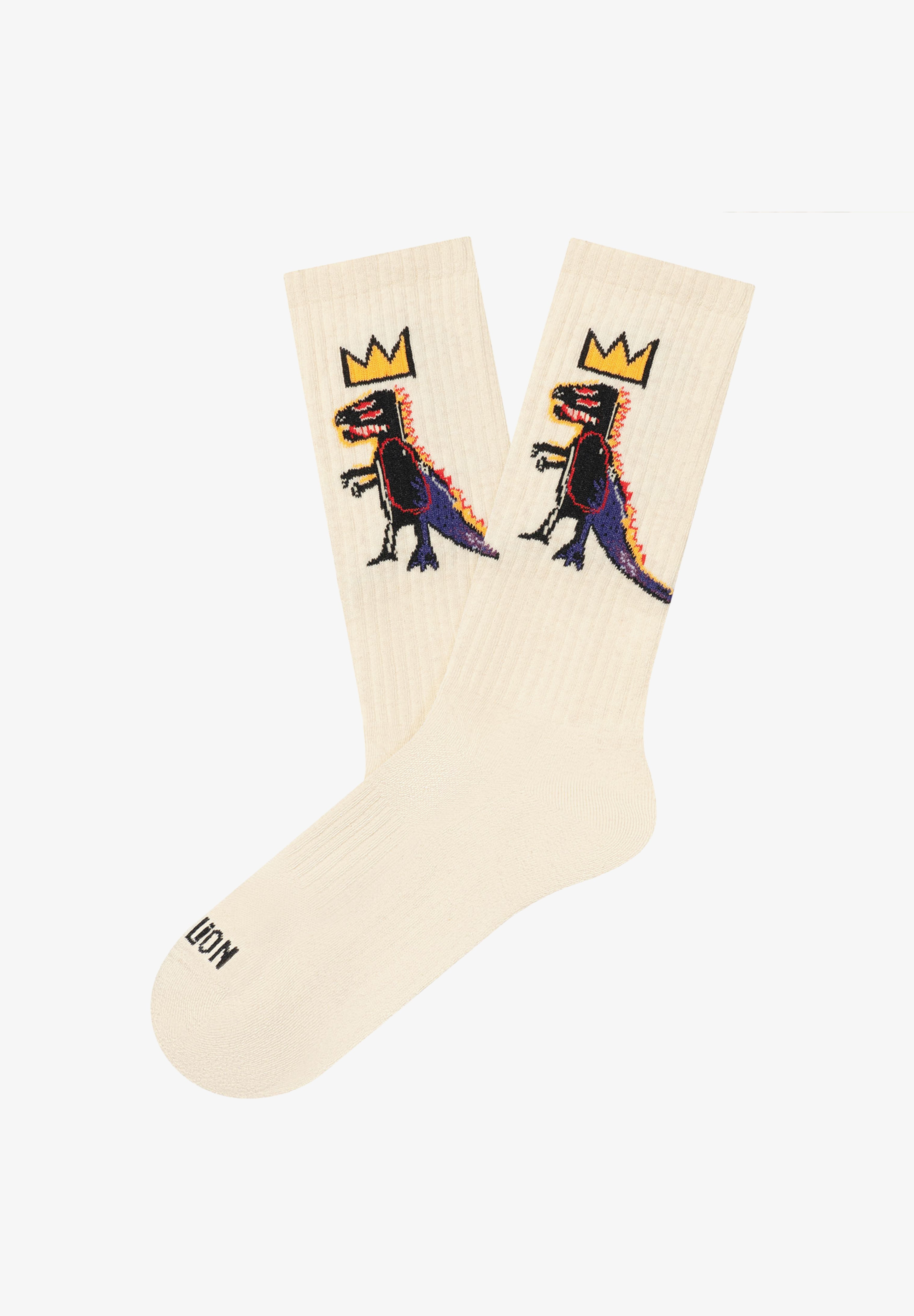 JIMMY LION | CALCETINES ATHLETIC BASQUIAT PEZ DISPENSER