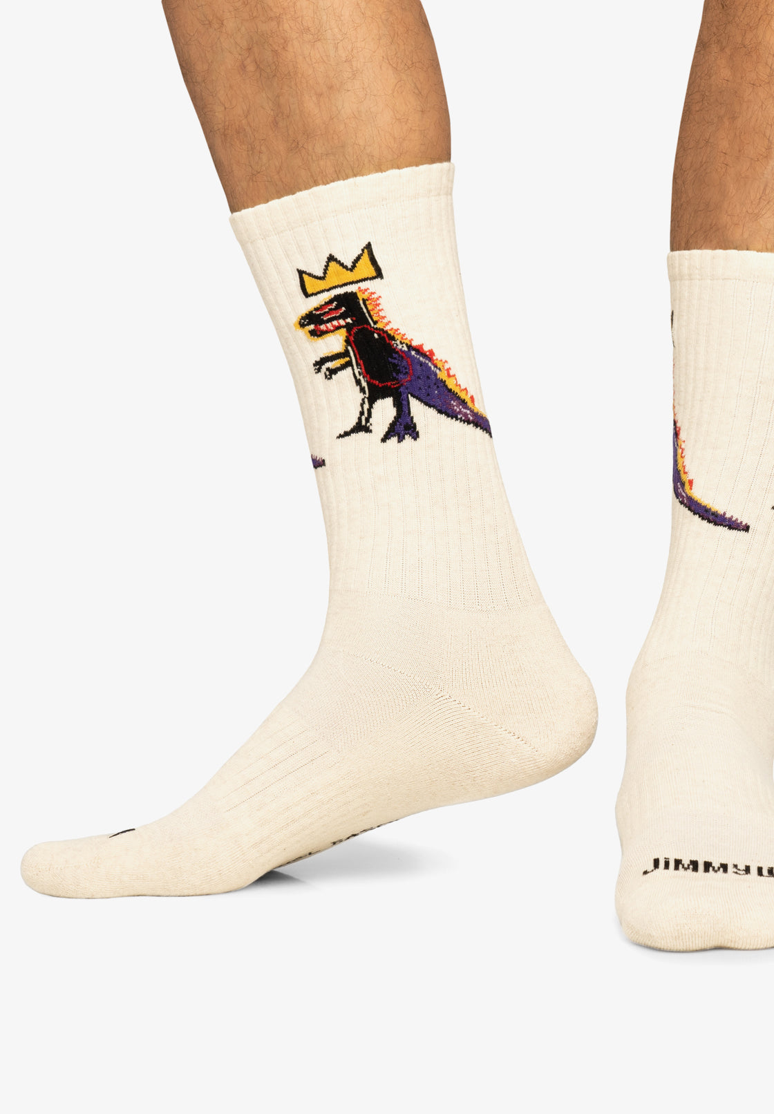 JIMMY LION | CALCETINES ATHLETIC BASQUIAT PEZ DISPENSER