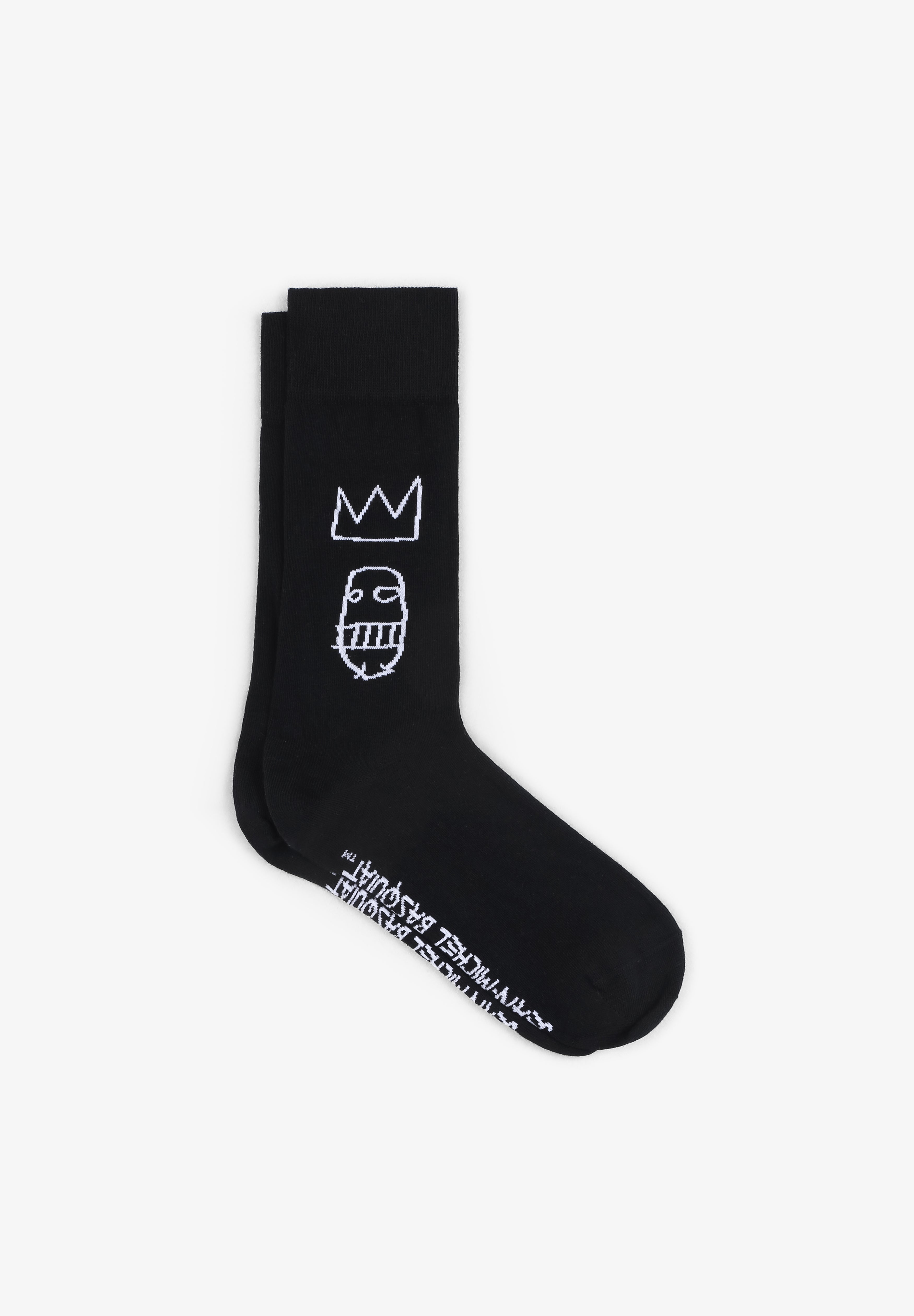 JIMMY LION | CALCETINES BASQUIAT SUGAR RAY ROBINSON