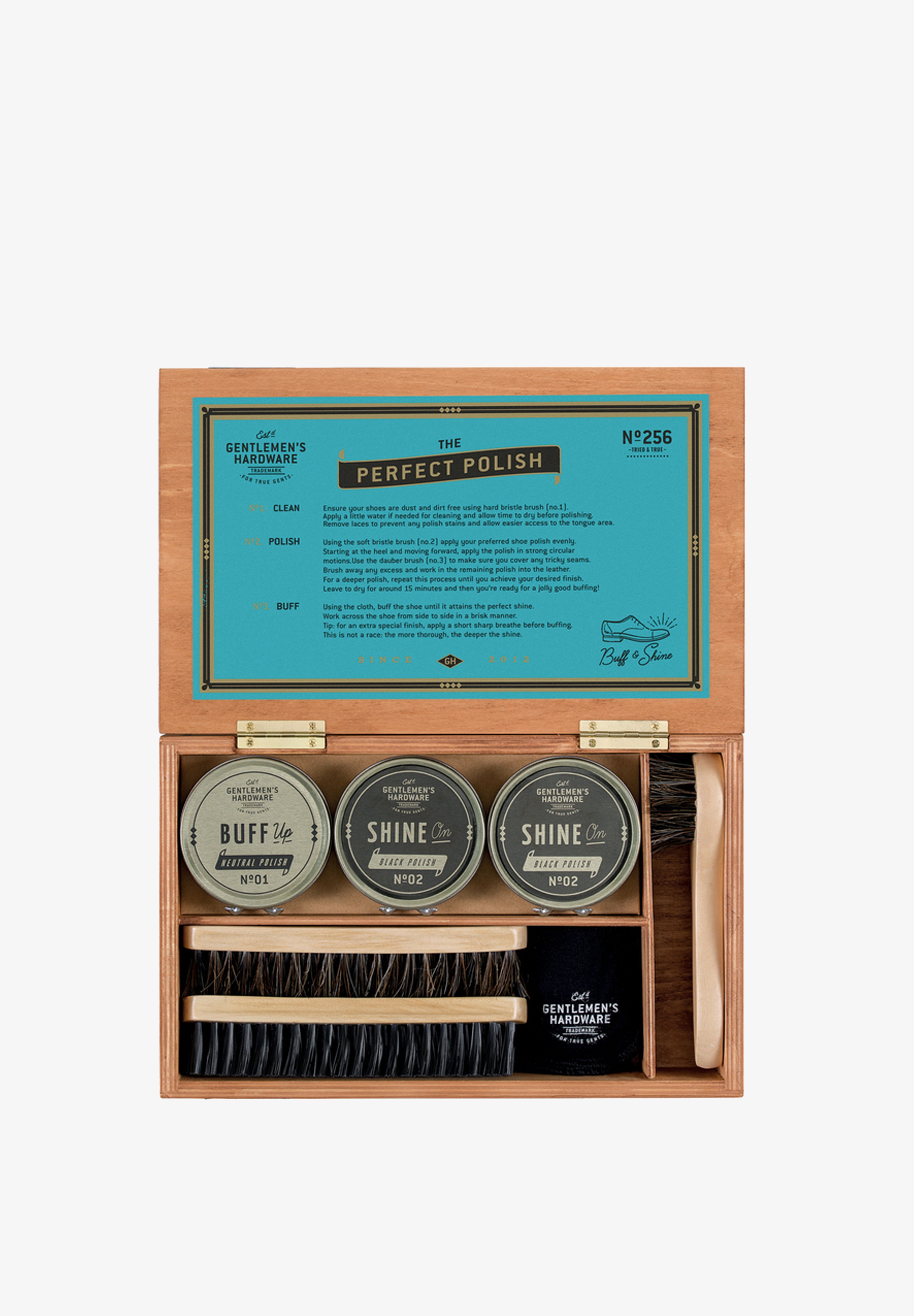GENTLEMEN'S HARDWARE | CAJA SHOES SHINE CIGAR