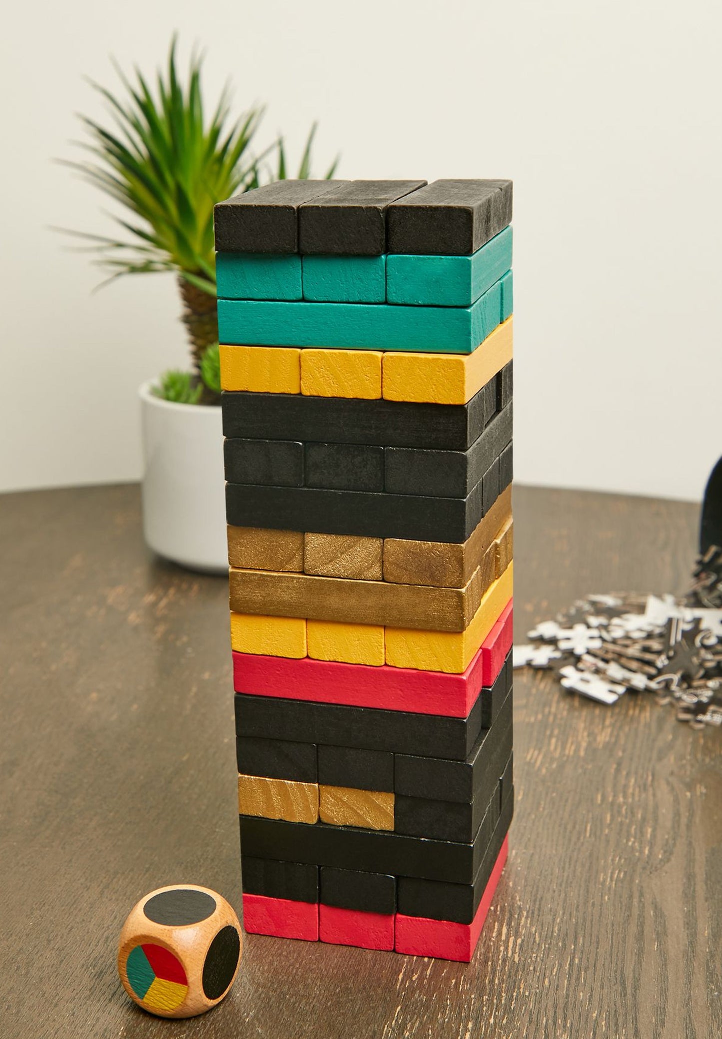 GENTLEMEN'S HARDWARE | WOODEN TUMBLING BLOCKS