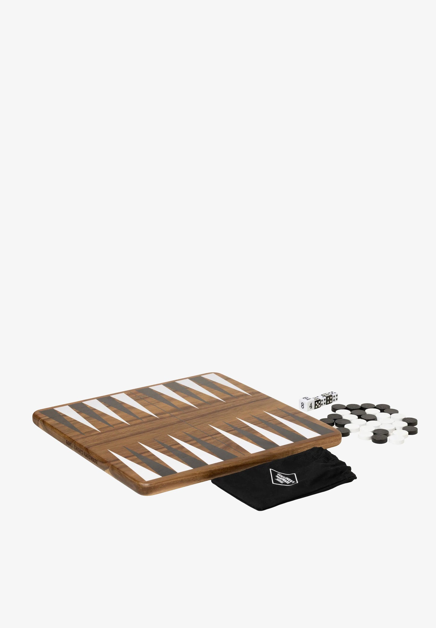 GENTLEMEN'S HARDWARE | JUEGO DE BACKGAMMON DE MADERA