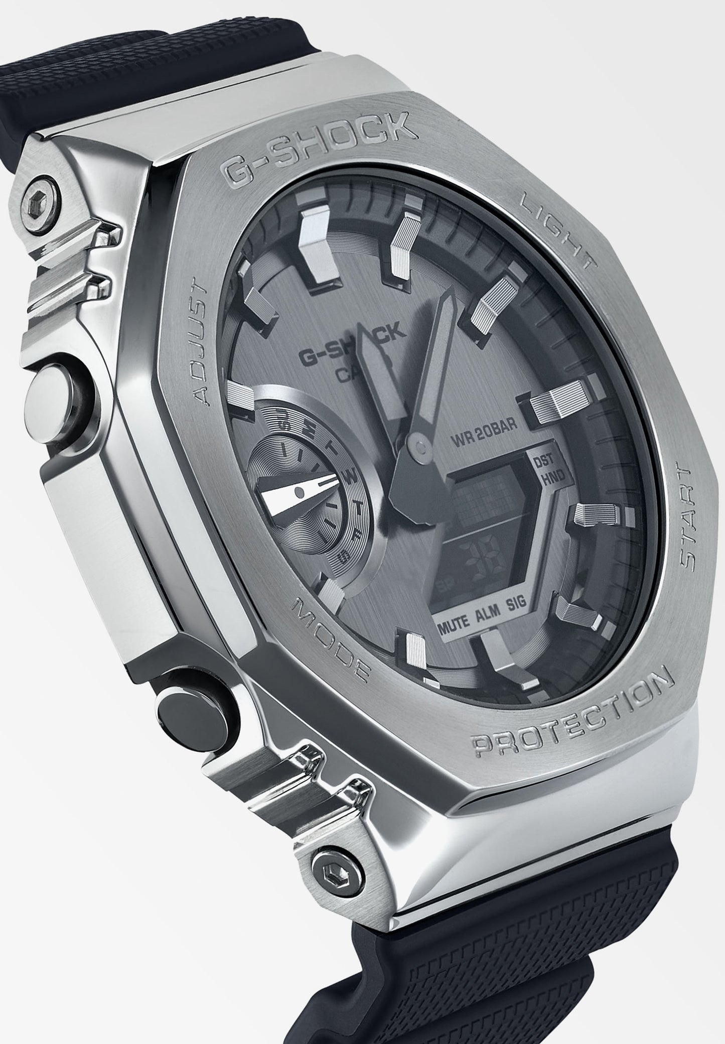 G-SHOCK CASIO | RELOJ GM-2100 METAL COVERED