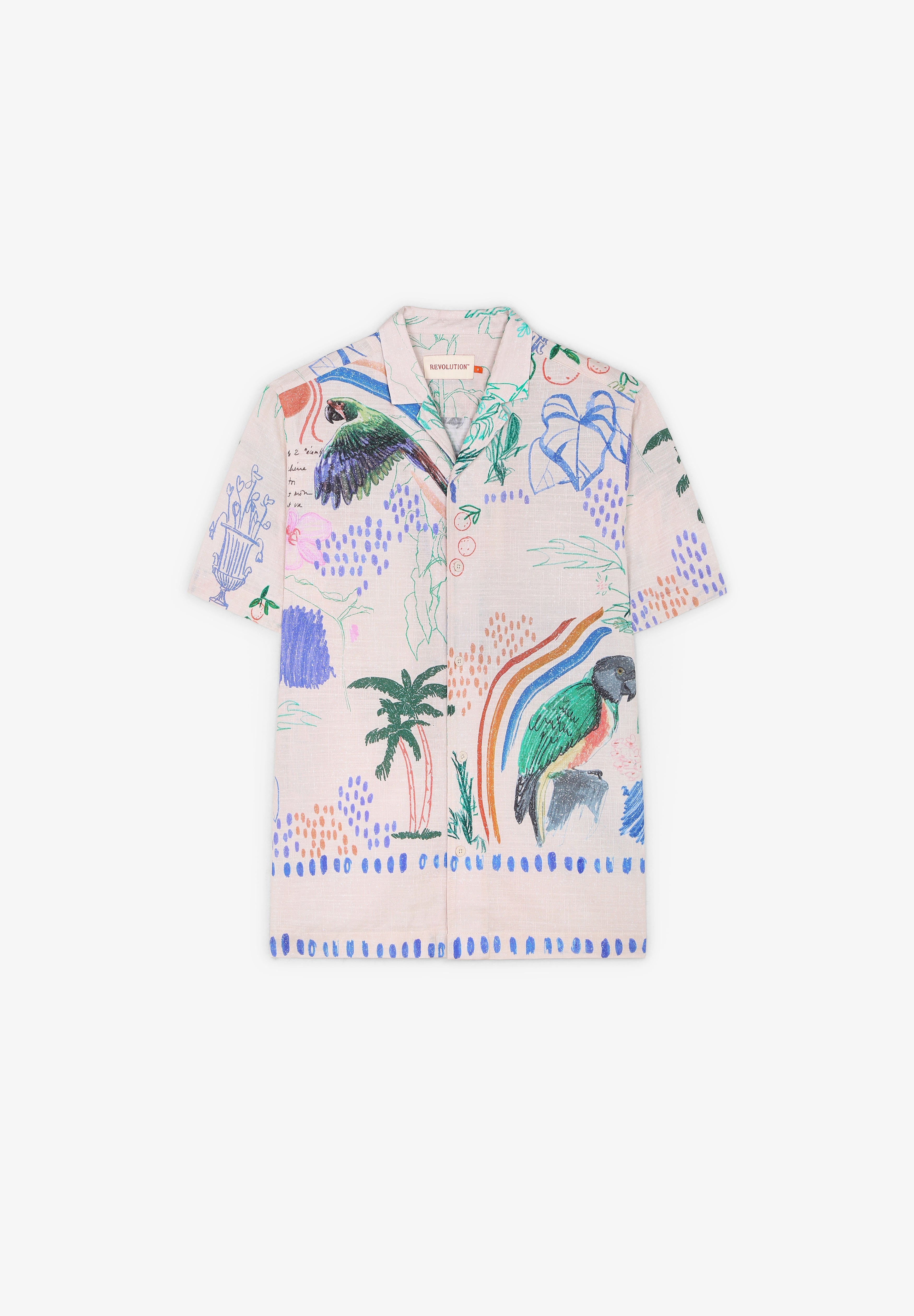 REVOLUTION | CAMISA 3944