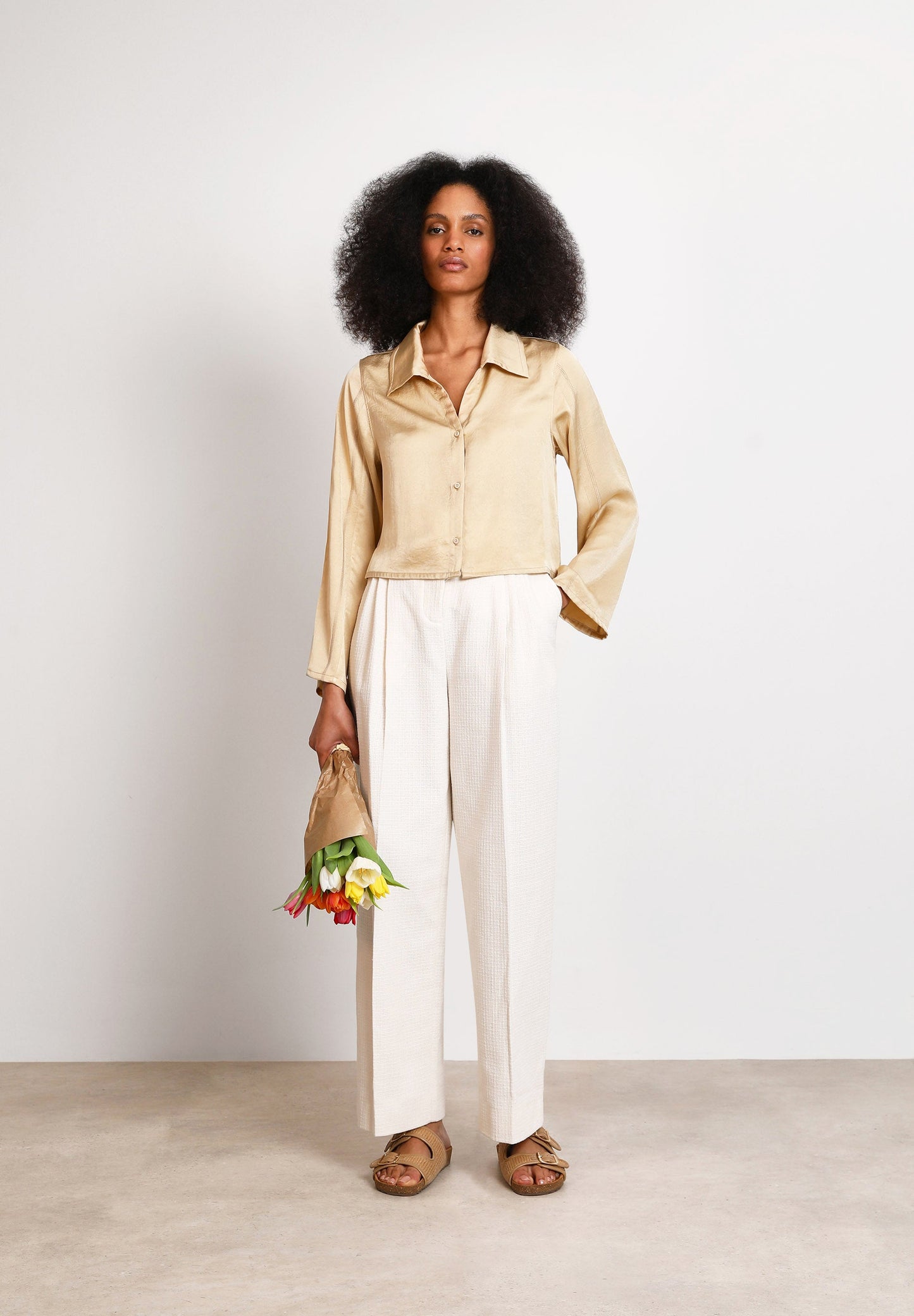 AMERICAN VINTAGE | CAMISA WIDLAND MUJER