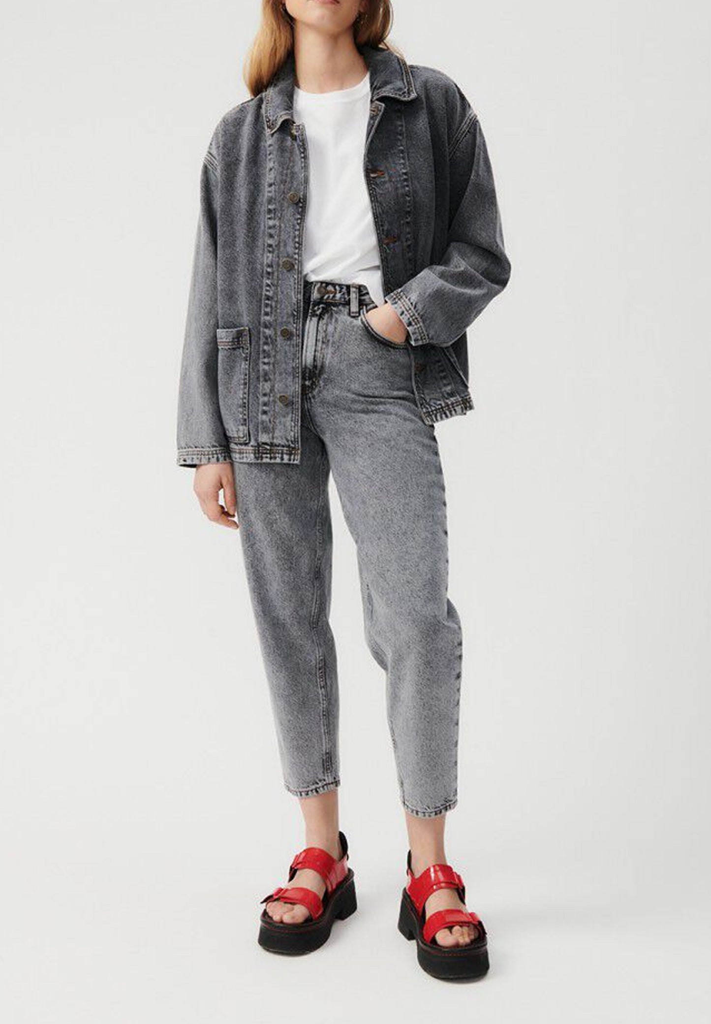 AMERICAN VINTAGE | PANTALON DENIM YOPDAY MUJER