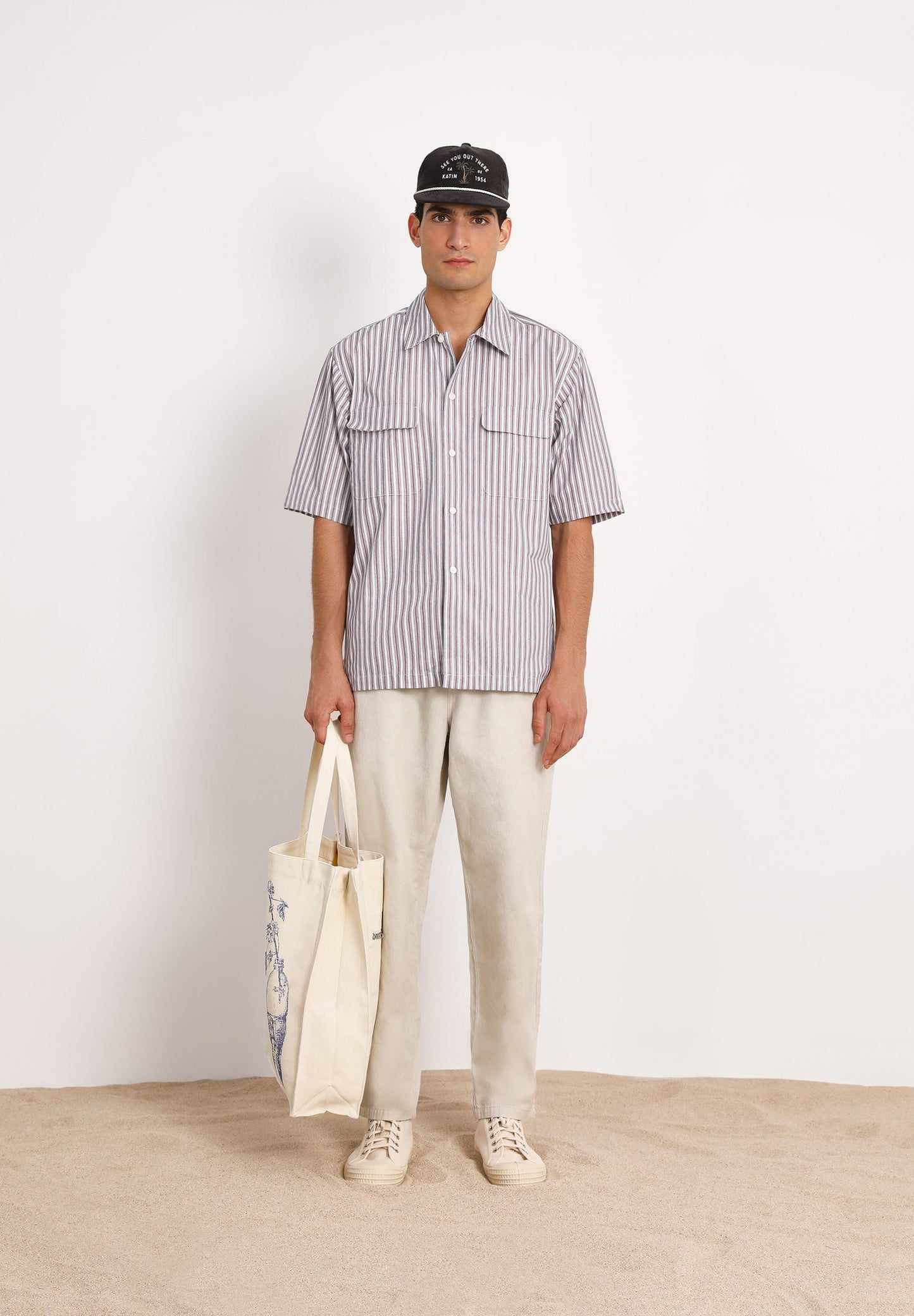 SAMSOE SAMSOE | CAMISA AYO H HOMBRE