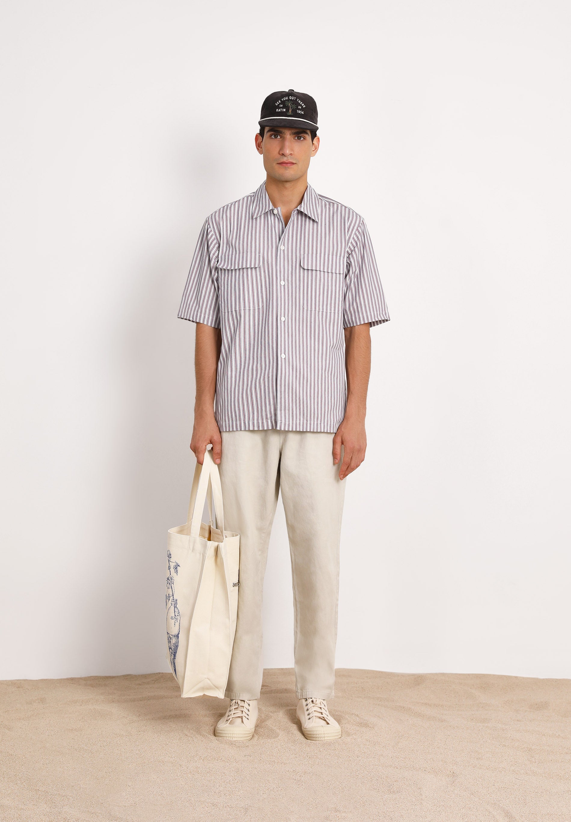 SAMSOE SAMSOE | CAMISA AYO H HOMBRE