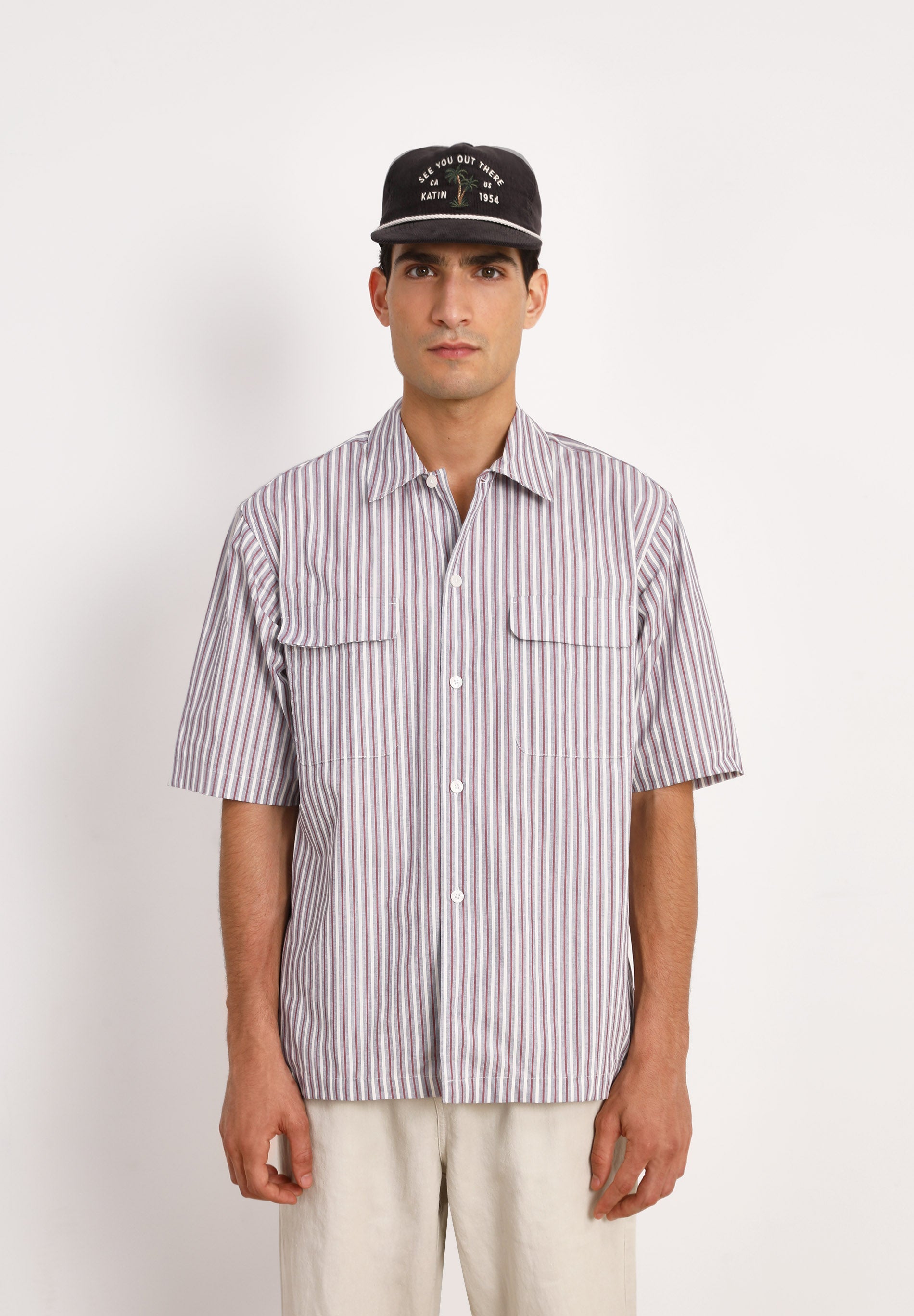 SAMSOE SAMSOE | CAMISA AYO H HOMBRE