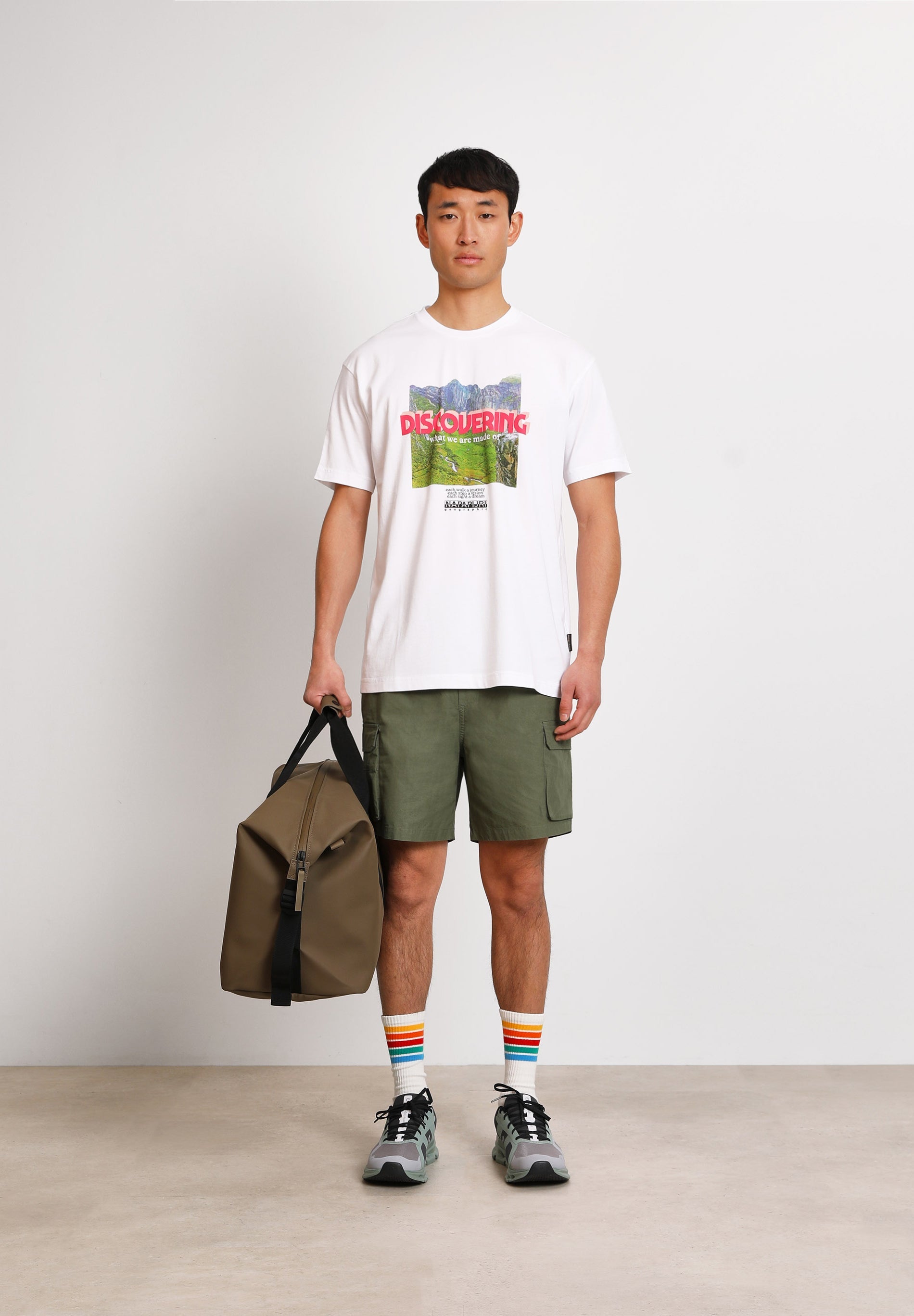 SAMSOE | CALÇÕES CARGO JABARI DE HOMEM