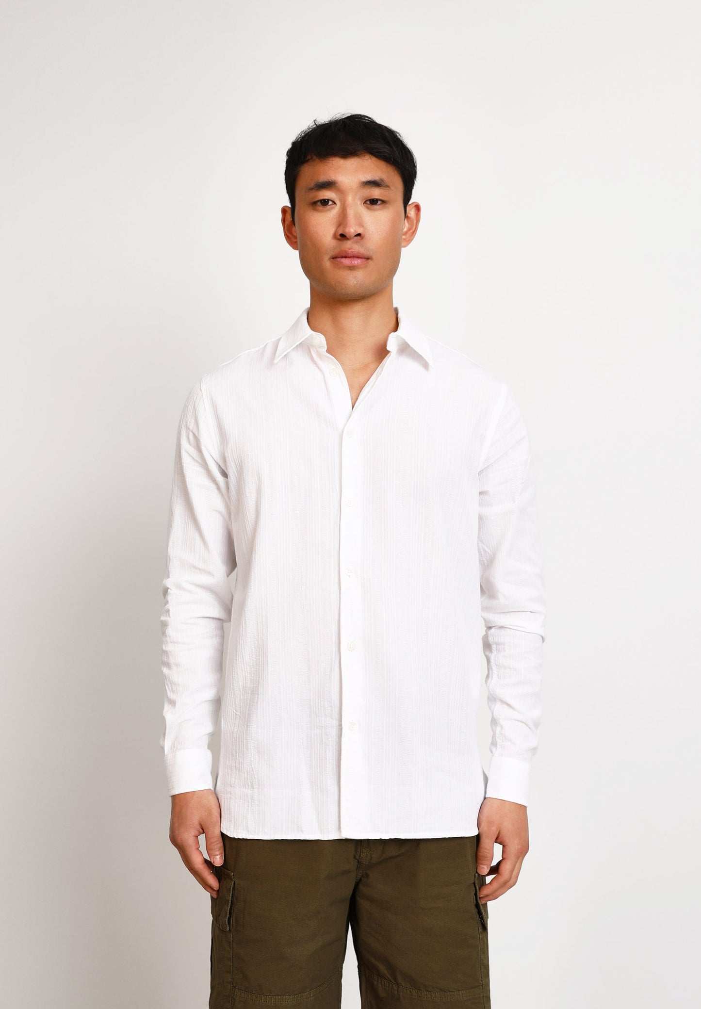 SAMSOE | CAMISA LIAM FX DE HOMEM