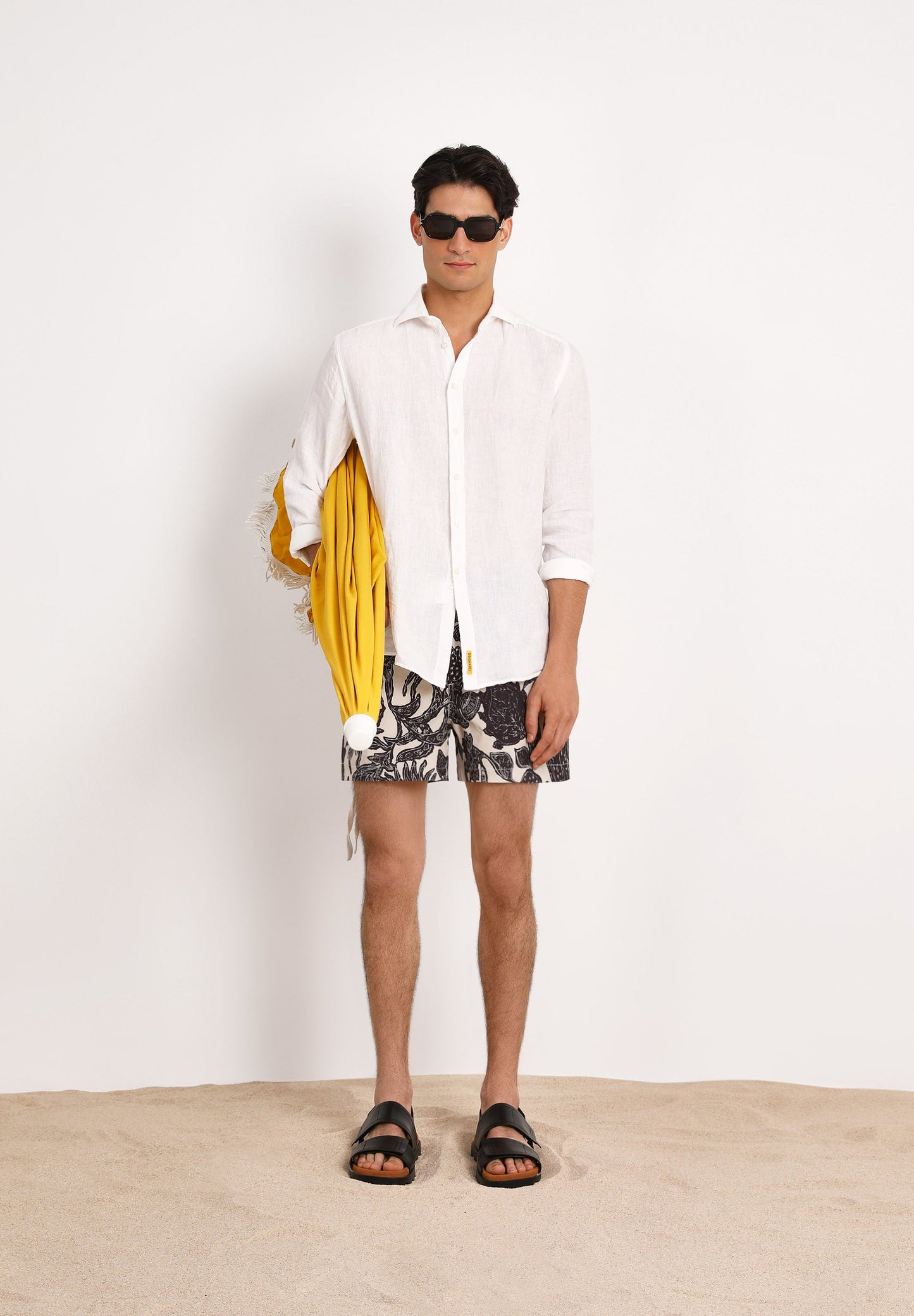 SAMSOE | CALÇÕES DE BANHO MOSES DE HOMEM