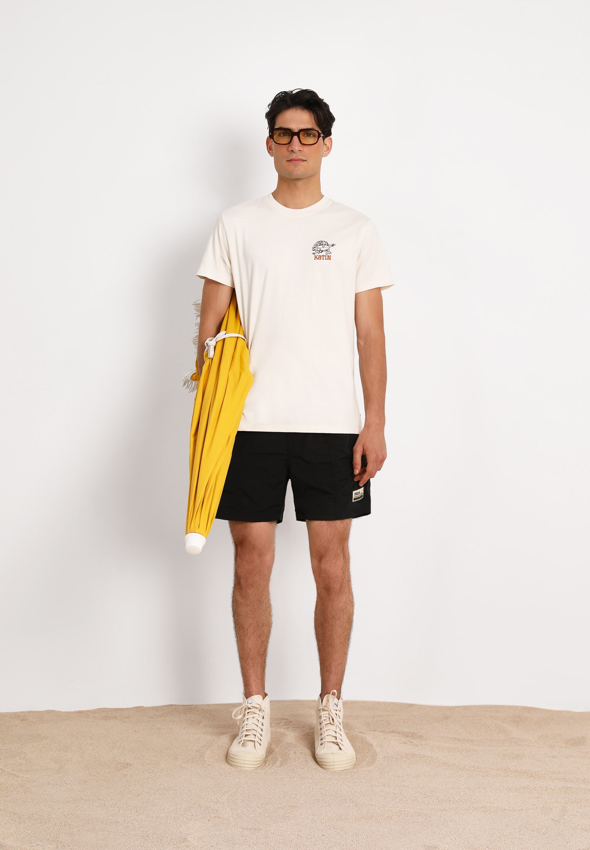 DEUS EX MACHINA | CALÇÕES DE BANHO GLIDE MESH