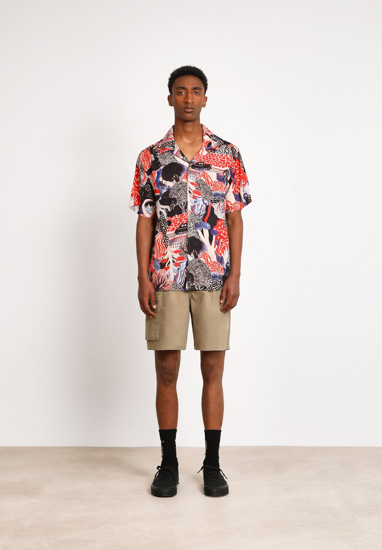 DEUS EX MACHINA | CAMISA ICEBLINK