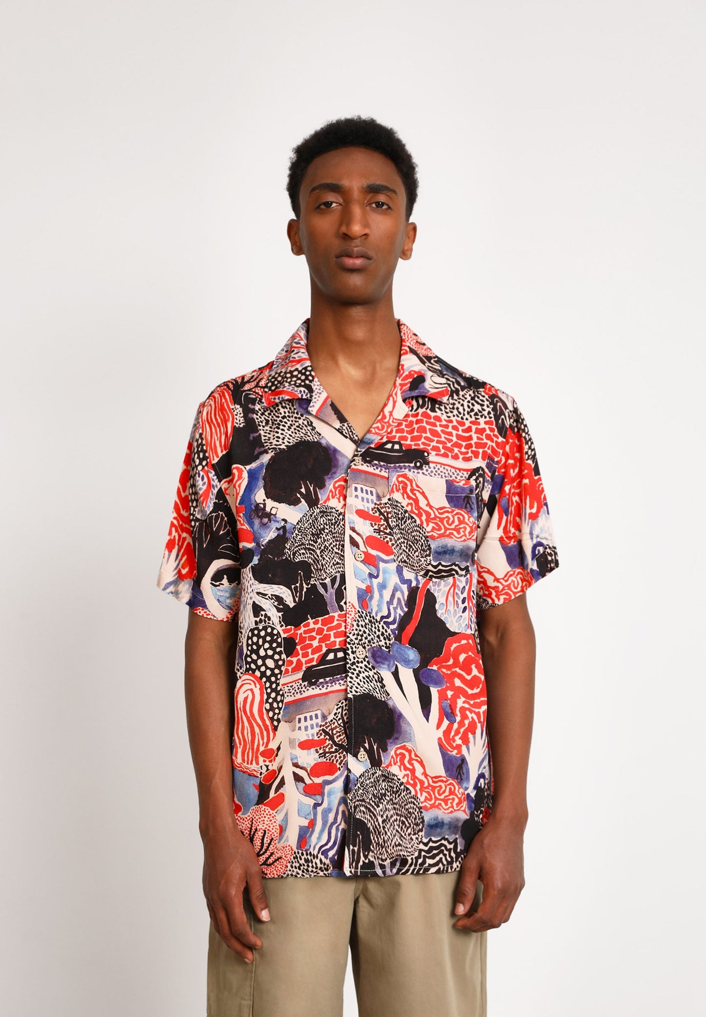 DEUS EX MACHINA | CAMISA ICEBLINK