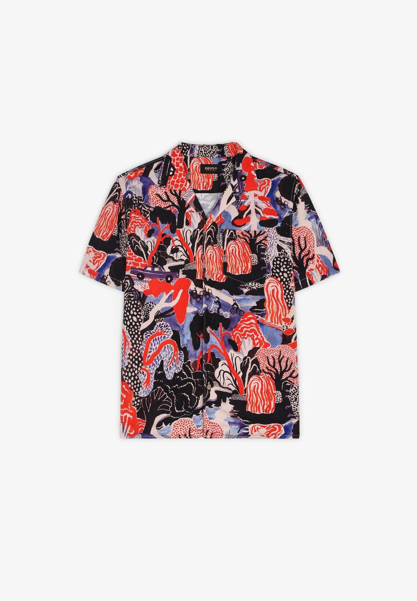 DEUS EX MACHINA | CAMISA ICEBLINK