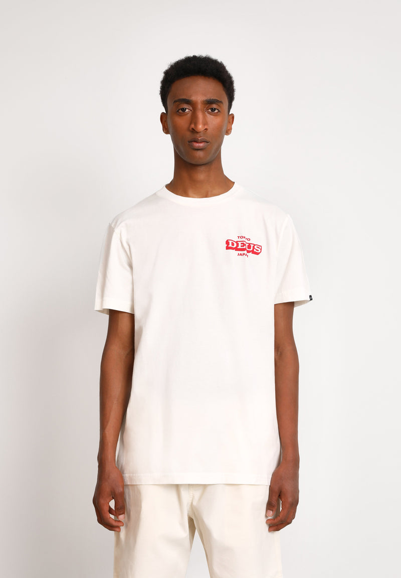 DEUS EX MACHINA | T-SHIRT REDLINE