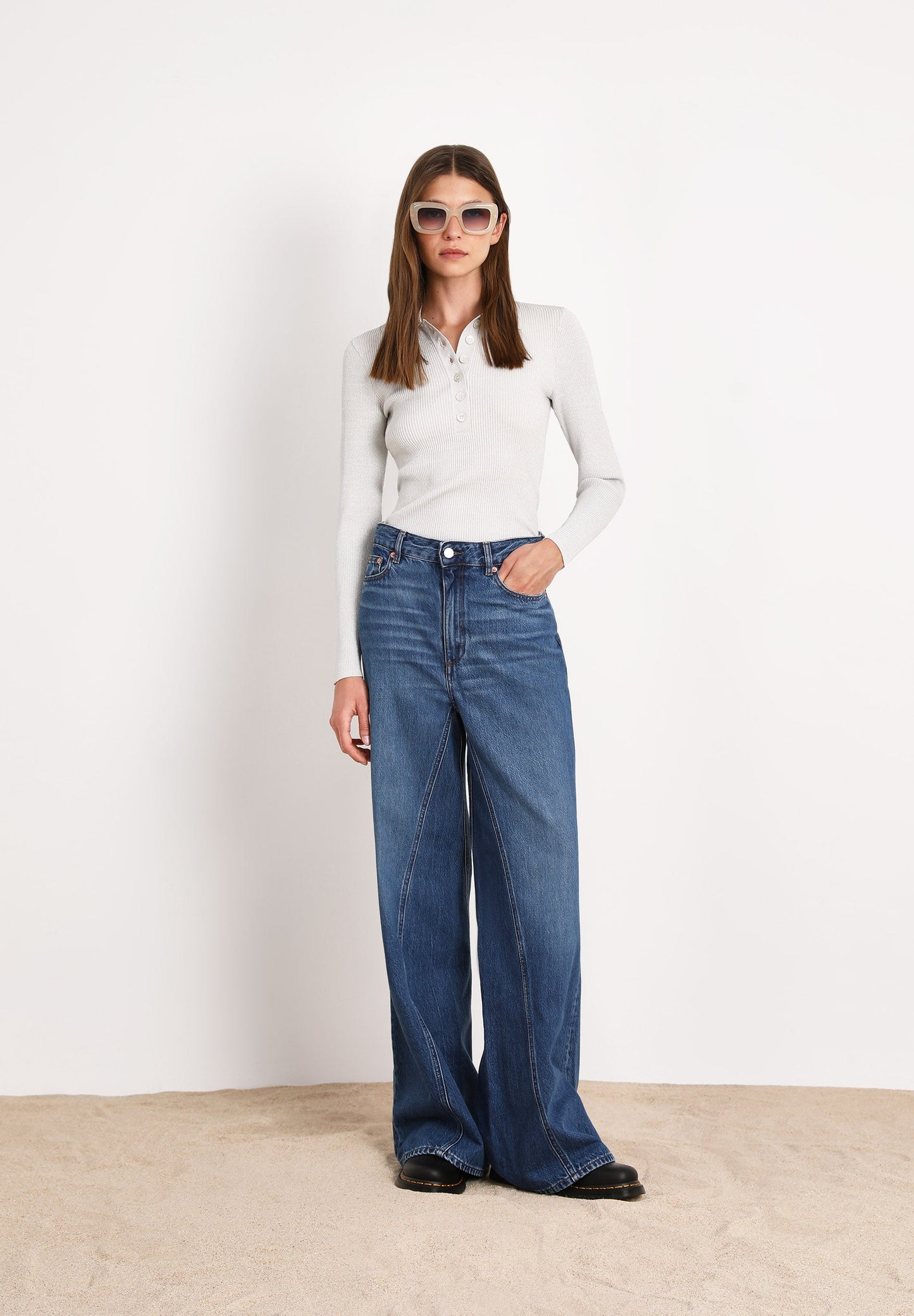 SAMSOE SAMSOE | POLO ASHLI DE MULHER