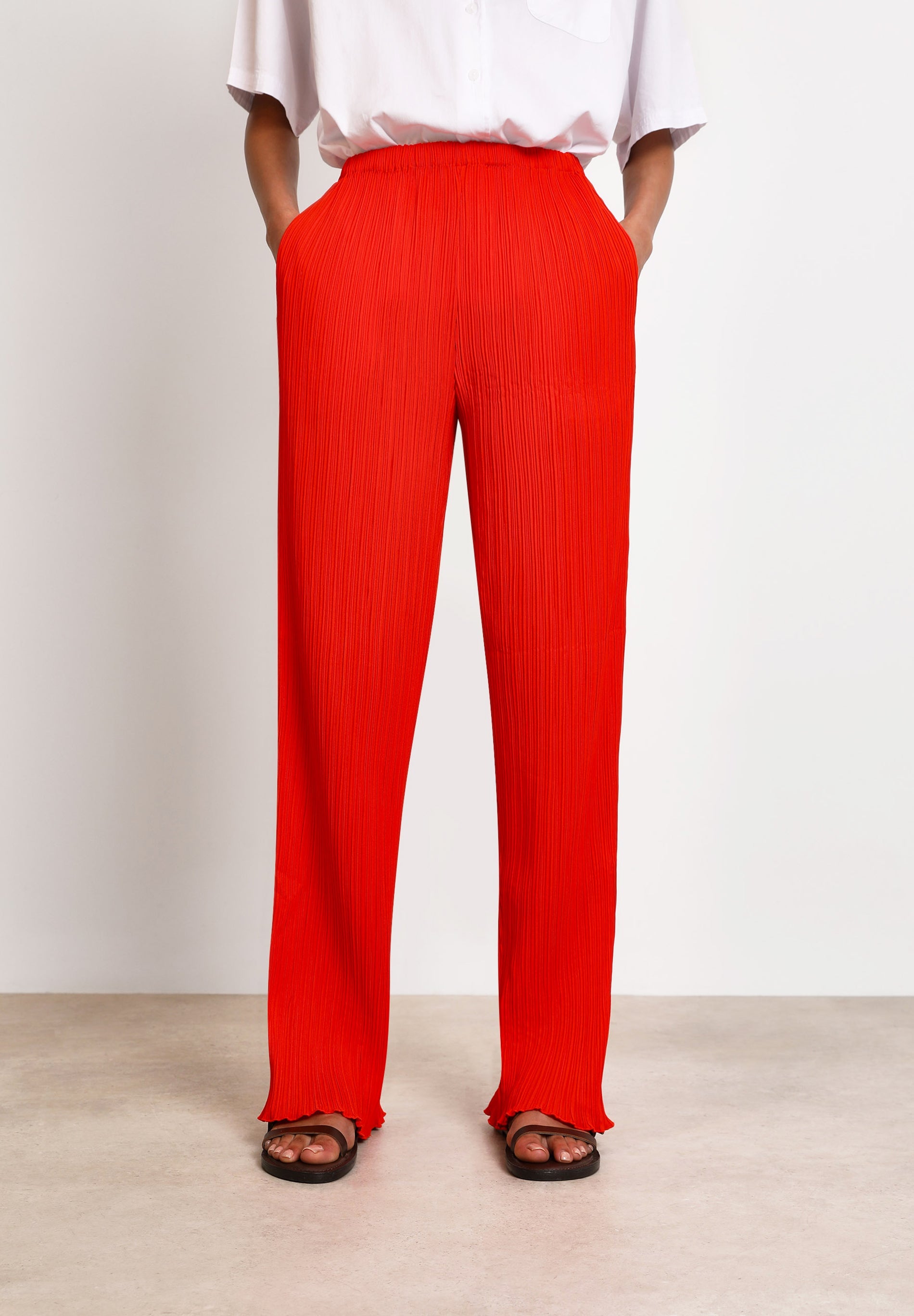 SAMSOE SAMSOE | CALÇAS FRIDAH DE MULHER