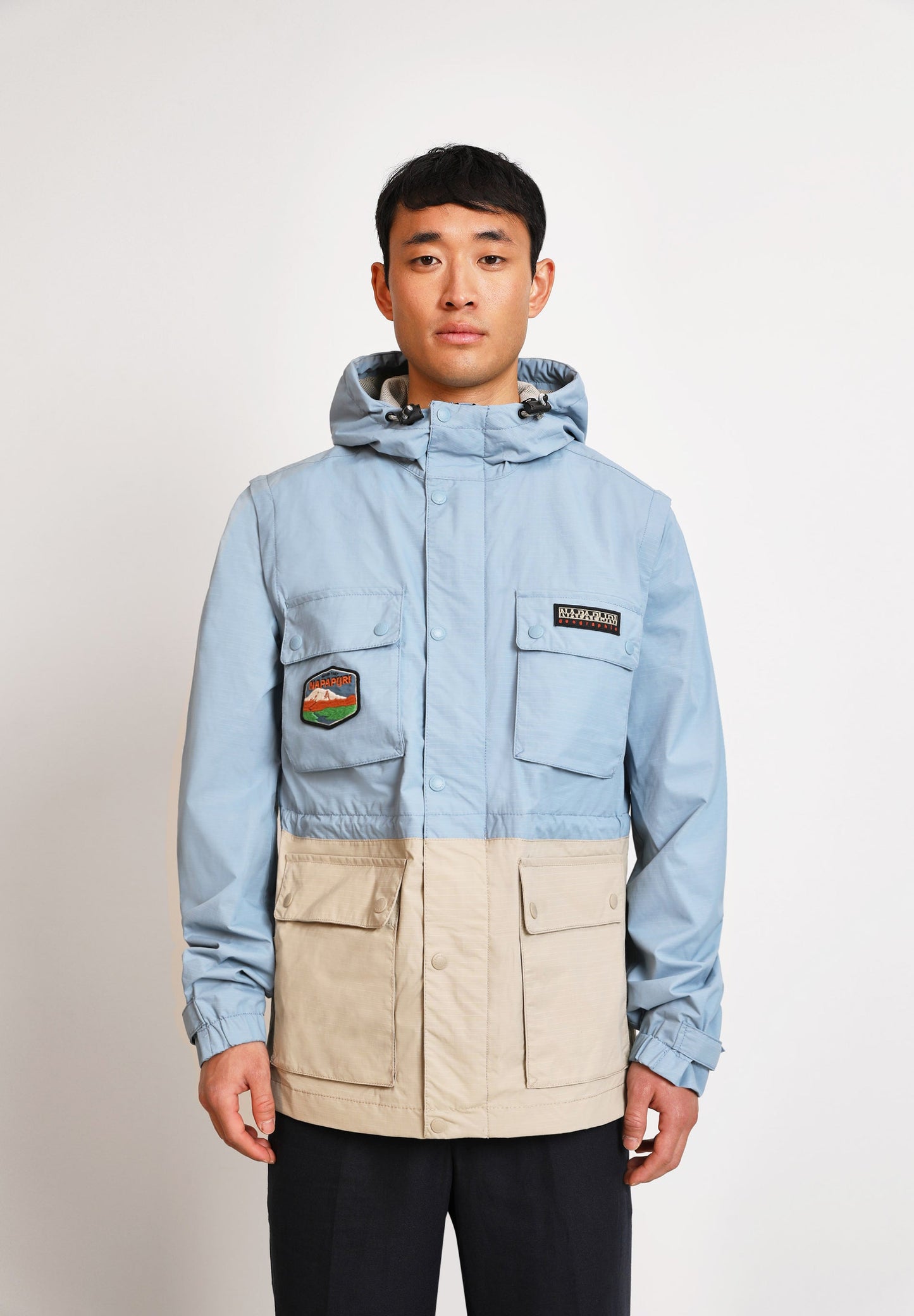 NAPAPIJRI | CHAQUETA URBAN MODULAR