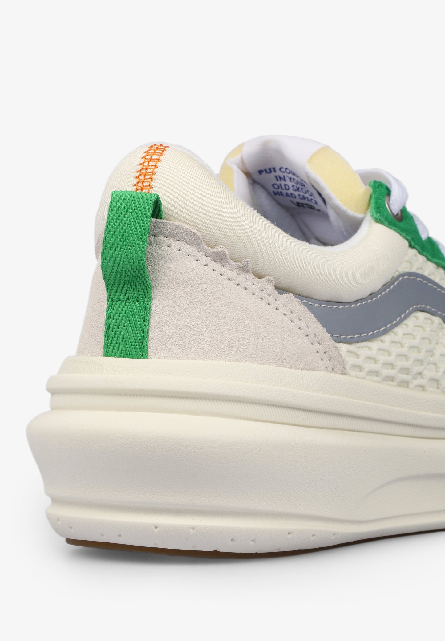 VANS | SAPATILHAS OLD SKOOL OVERT DE MULHER