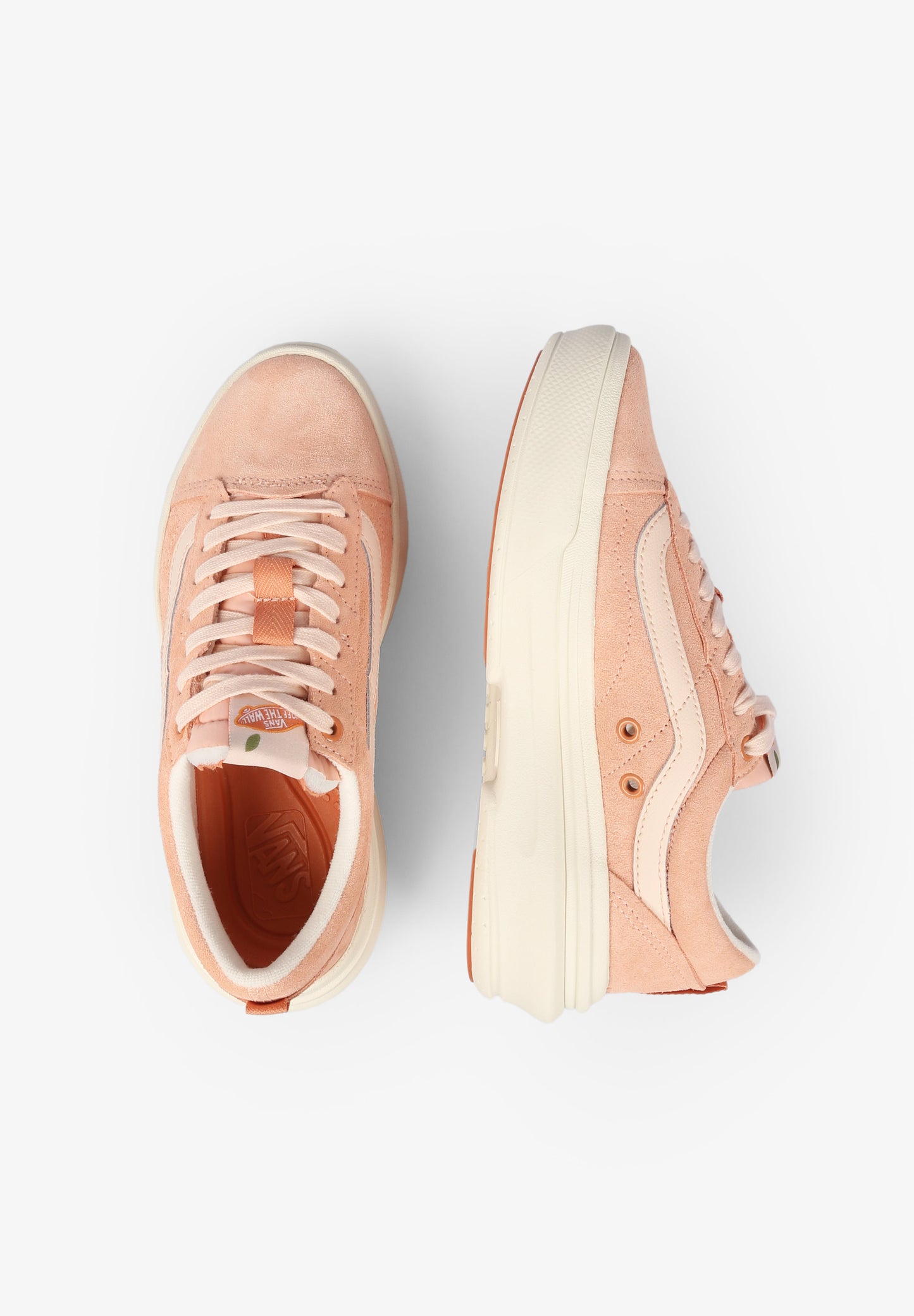 VANS | SAPATILHAS OLD SKOOL OVERT DE MULHER