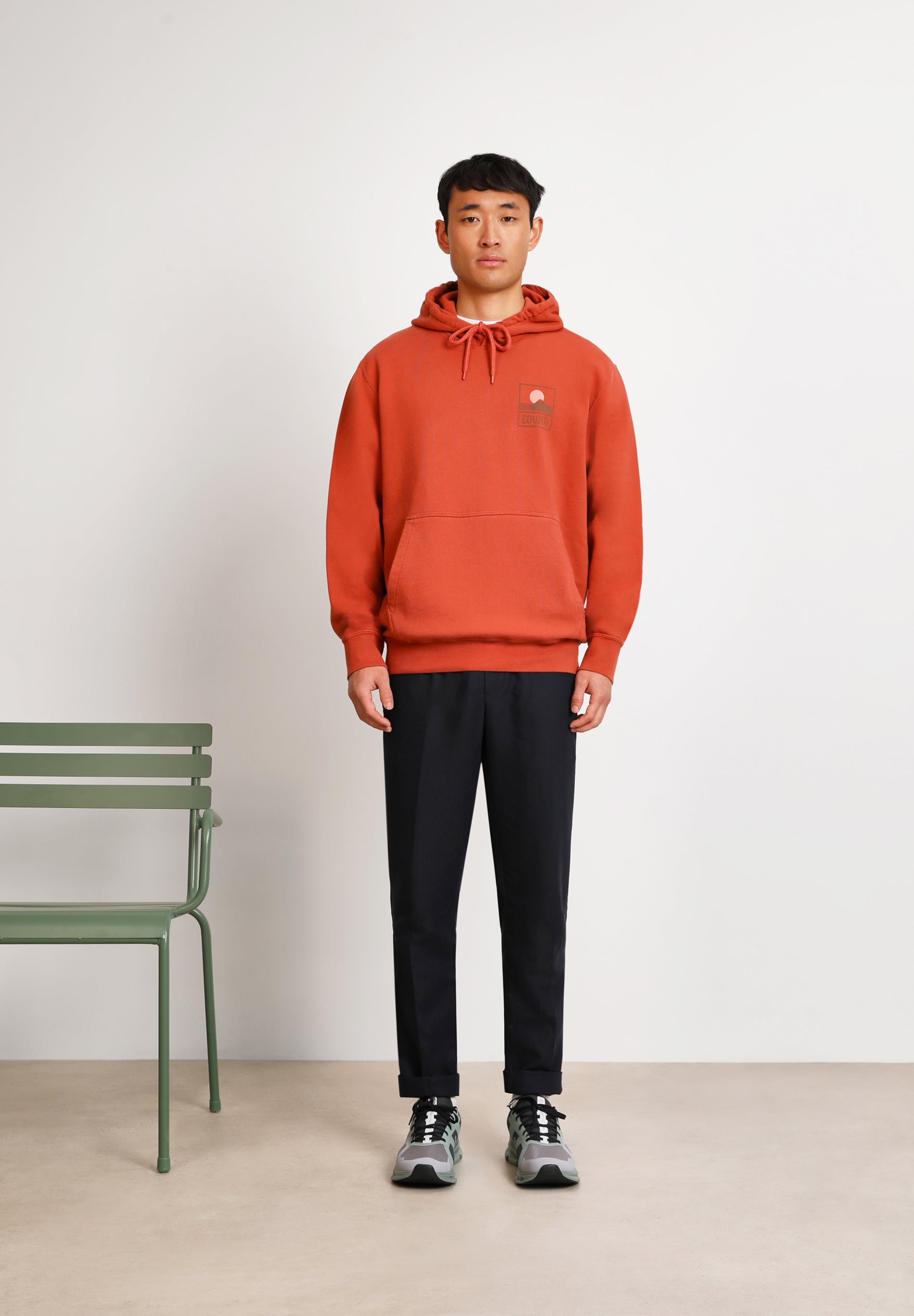 EDWIN | SWEATSHIRT SUNSET ON MT FUJI