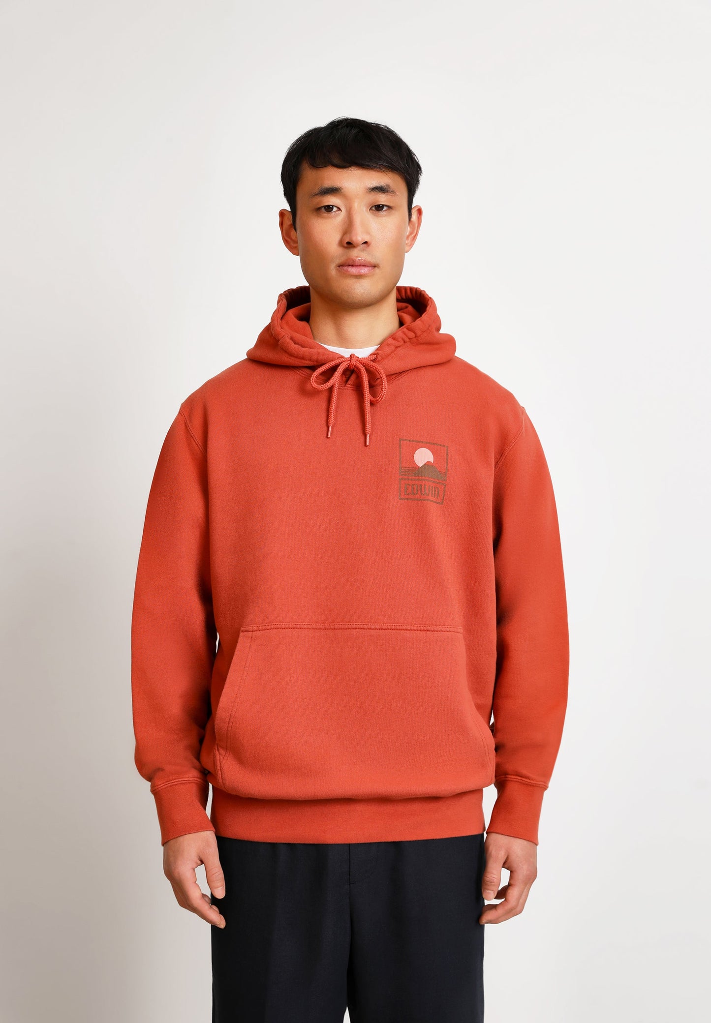 EDWIN | SWEATSHIRT SUNSET ON MT FUJI
