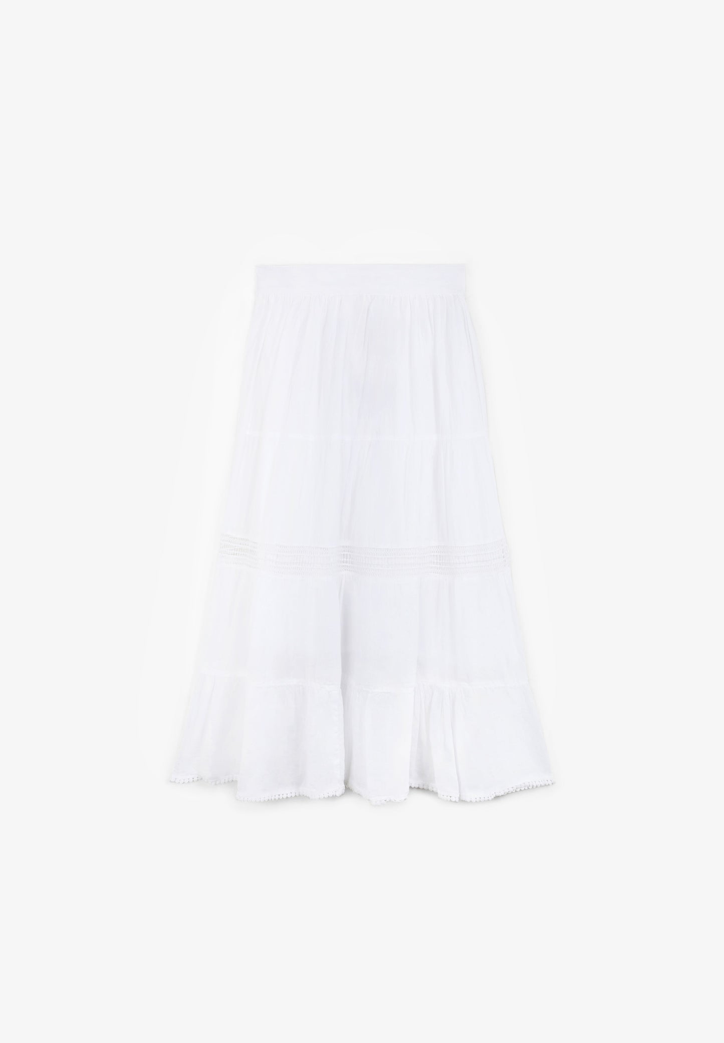 MI&CO | FALDA LARGA VOLANTES