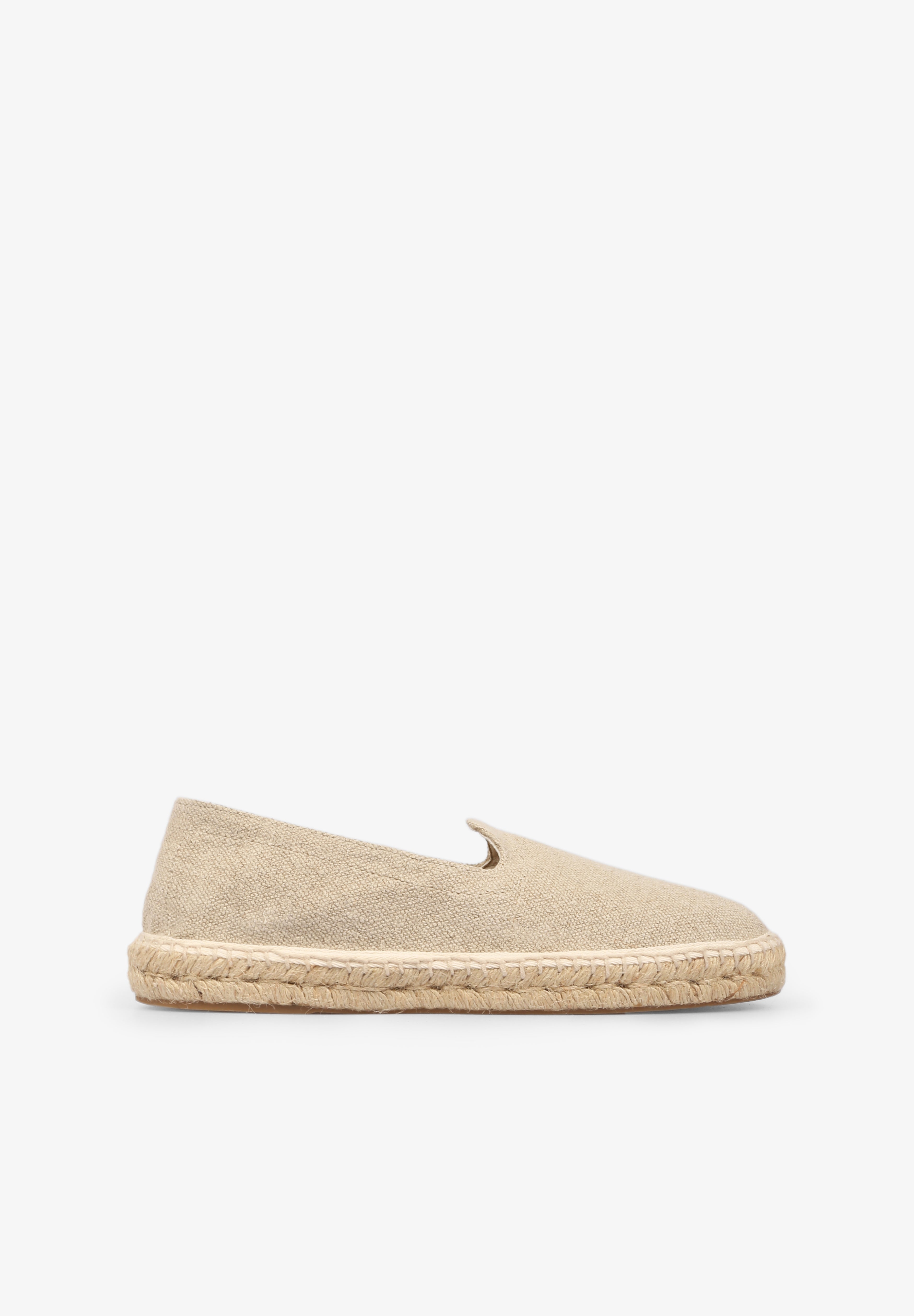 OAS | ALPERGATAS BEIGE LINEN