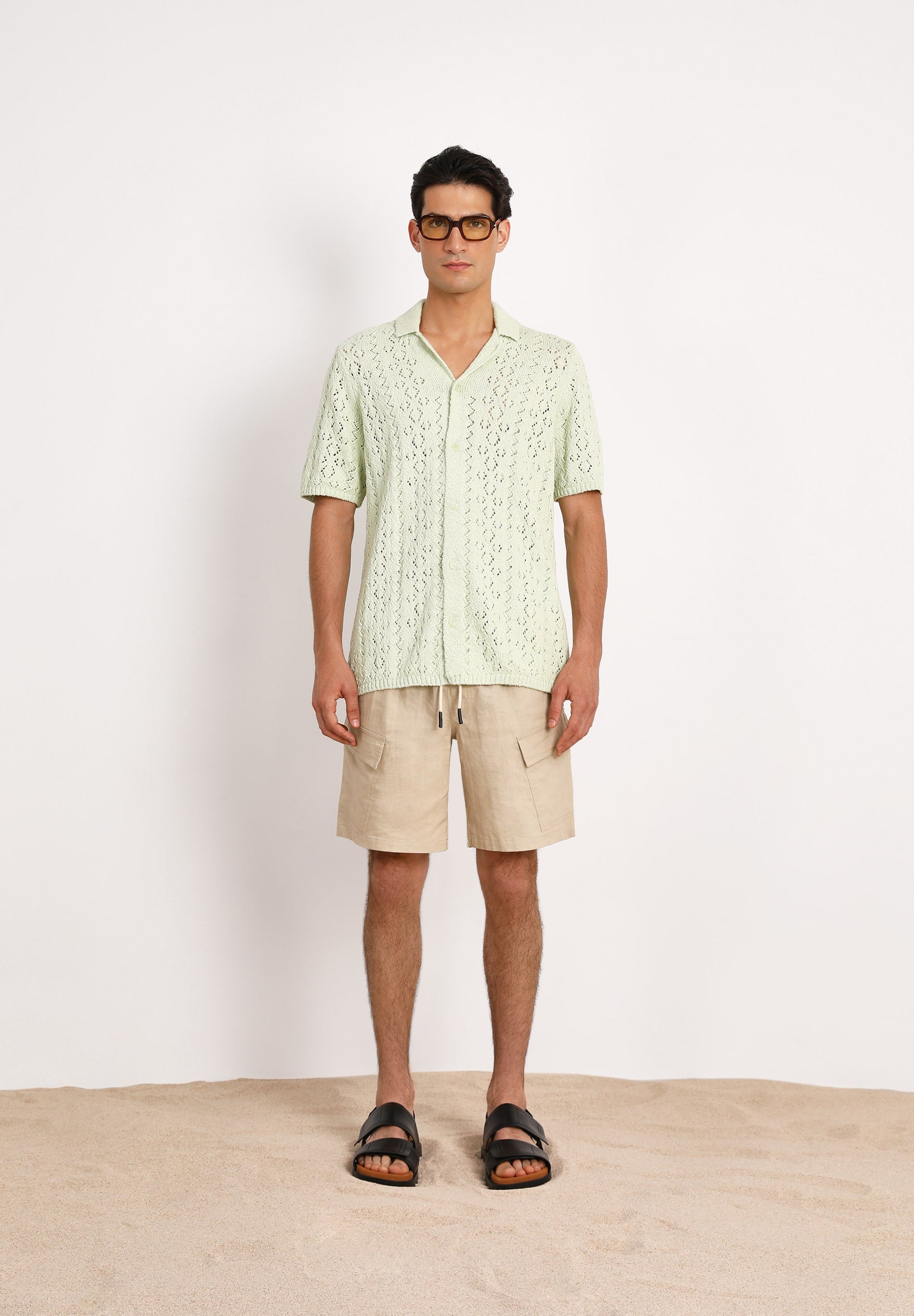 OAS | CALÇÕES CARGO LINEN