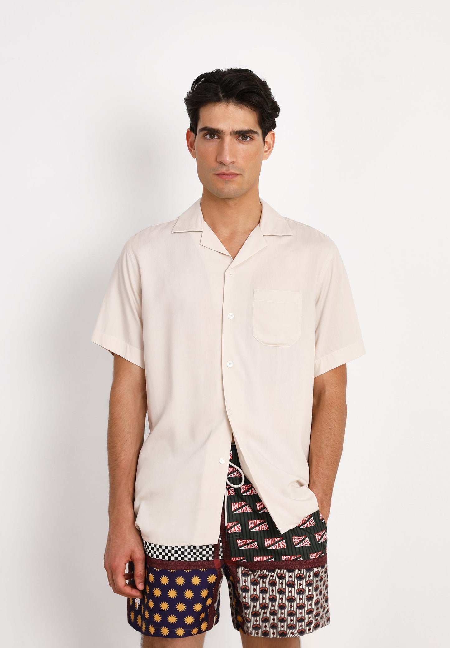 OAS | CAMISA SAND PLAIN