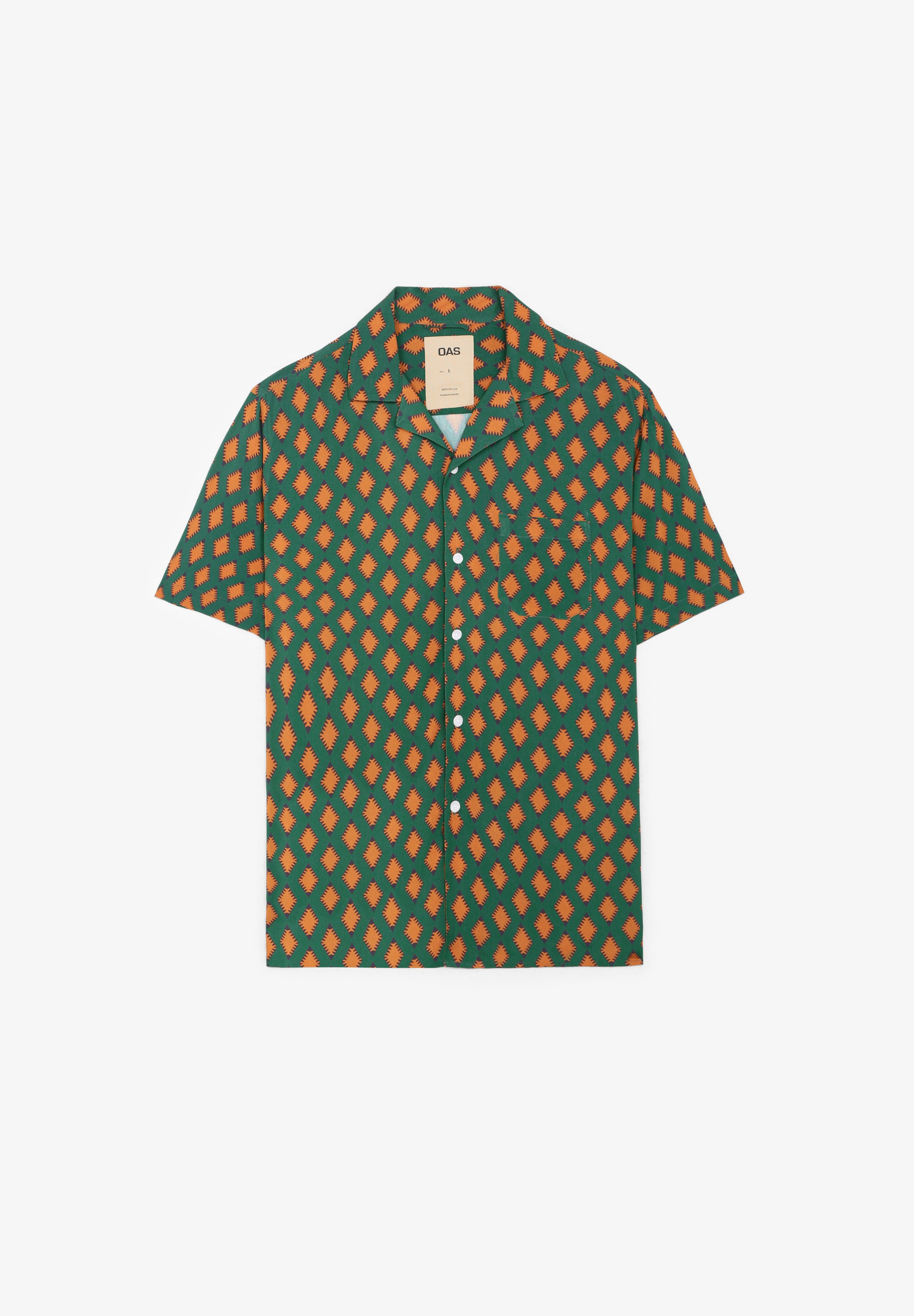 OAS | CAMISA SMOKIN RUSTIC